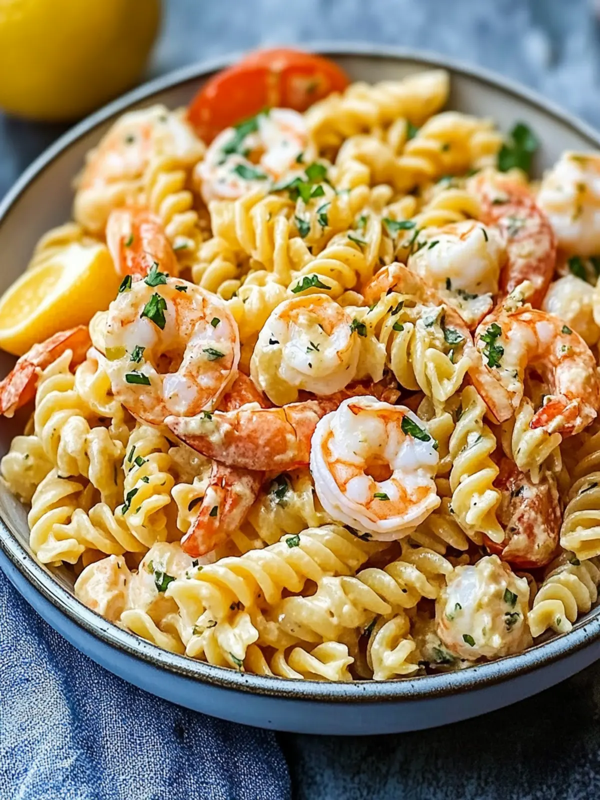 Seafood Pasta Salad That Will Wow Your Summer Gatherings 3 Seafood Pasta Salad