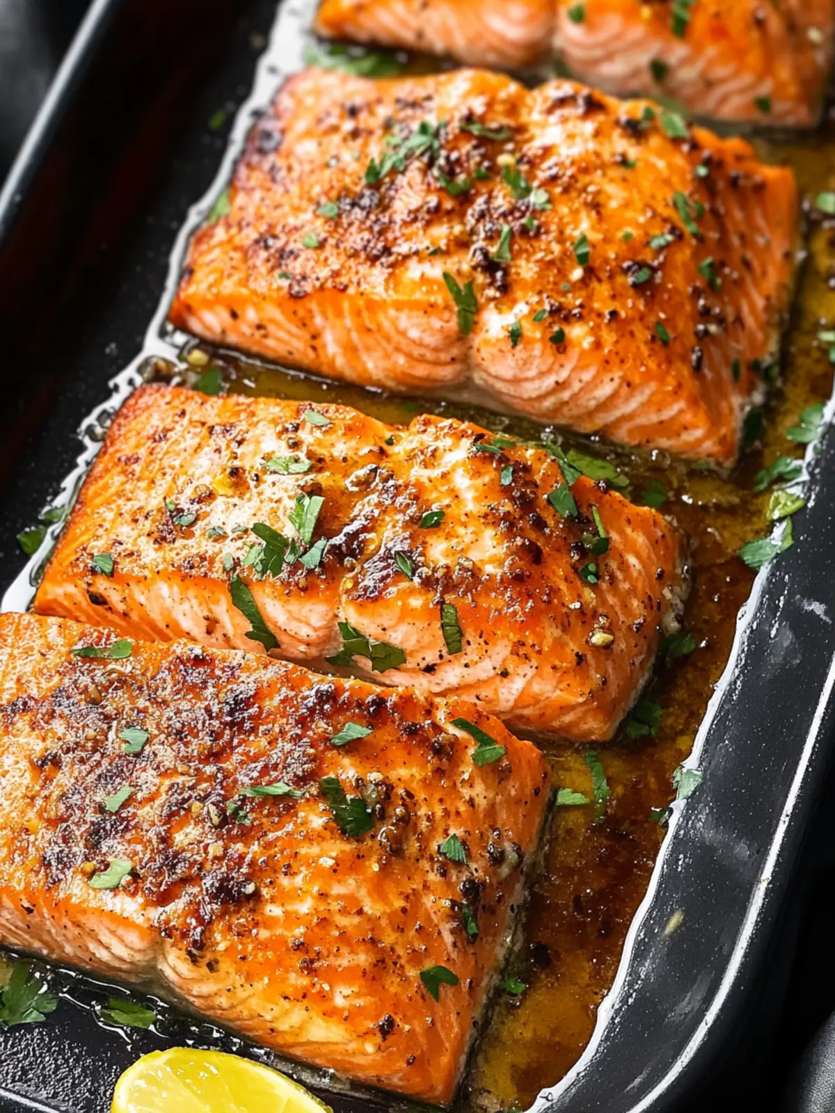 Savory Oven Baked Salmon in Just 30 Minutes! 5 Oven Baked Salmon