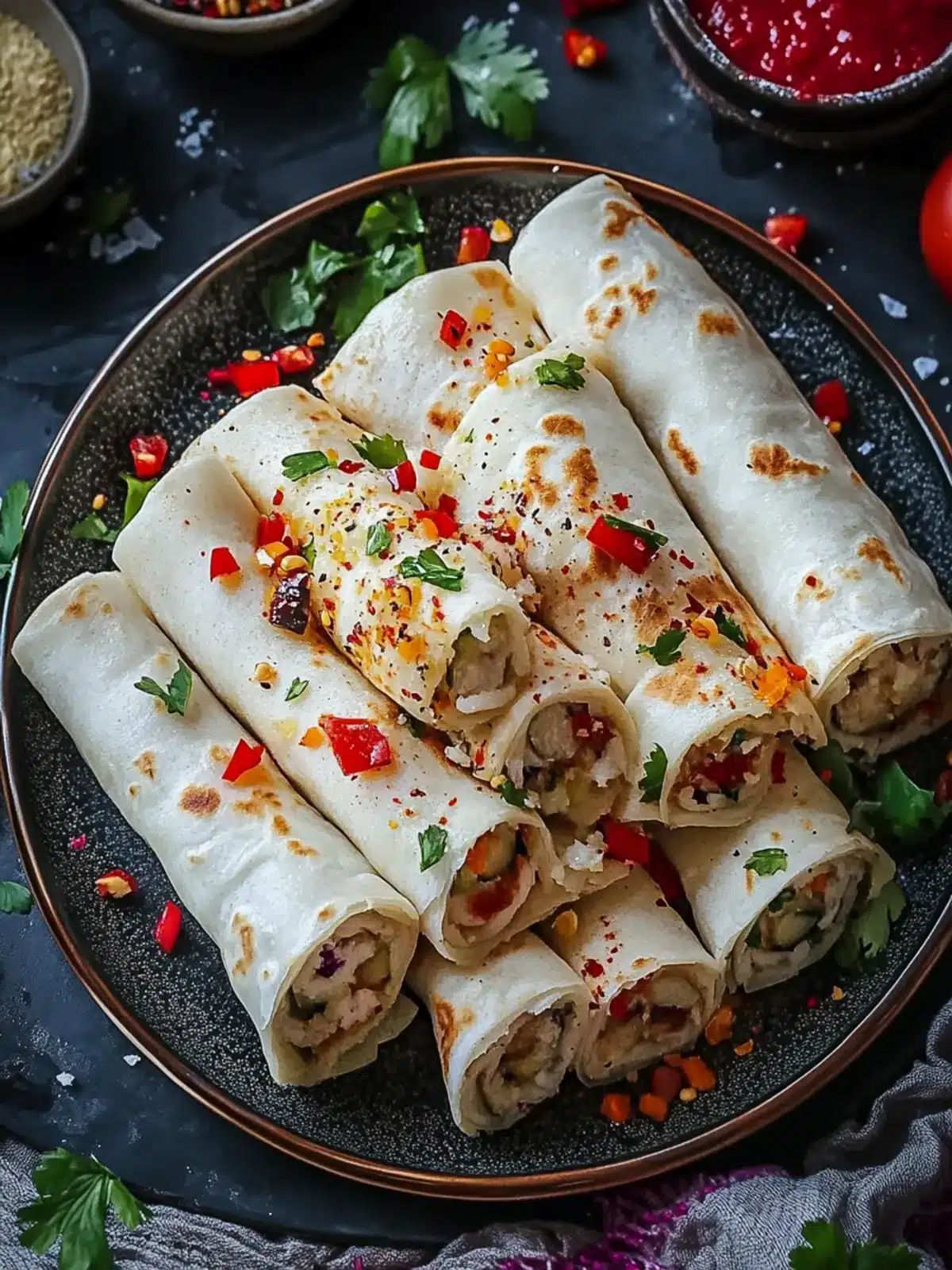 Savory Musakhan Rolls: A Flavorful Twist on Tradition 5 Musakhan Rolls
