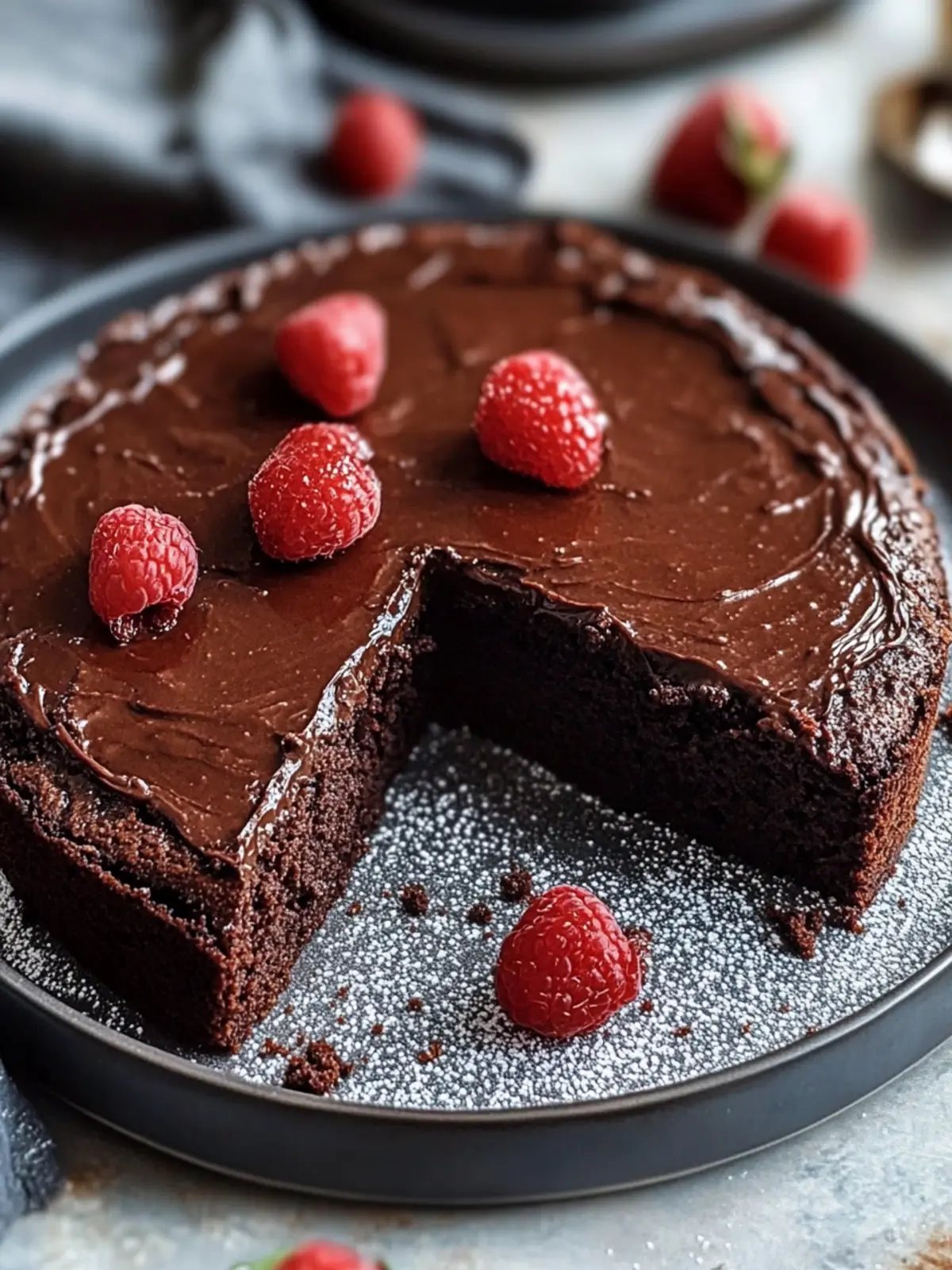 Irresistible Passover Flourless Chocolate Cake for Sweet Celebrations 5 Passover Flourless Chocolate Cake