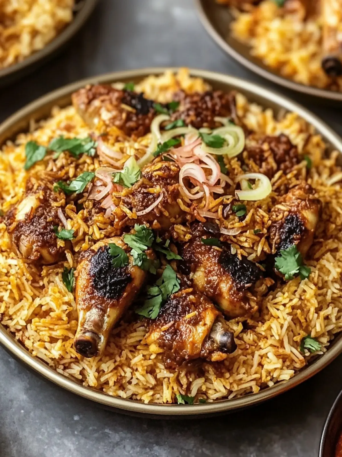 Savory Chicken Kabsa: A Flavorful Journey for Ramadan Feasts 4 Chicken Kabsa