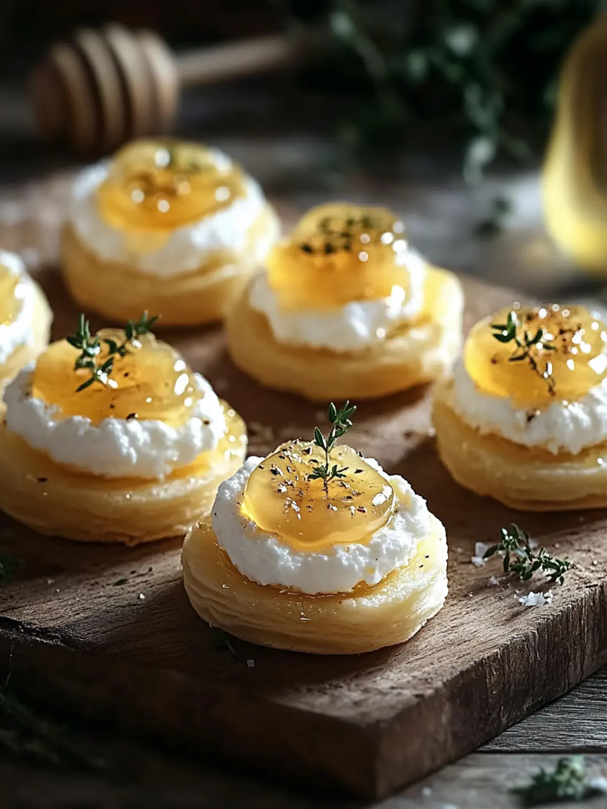 Irresistible Goat Cheese and Honey Bites in Under 20 Minutes 2 Irresistible Goat Cheese and Honey Bites