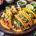 Irresistible Mini Tacos: A Quick Bite of Flavorful Fun 10 Mini Tacos