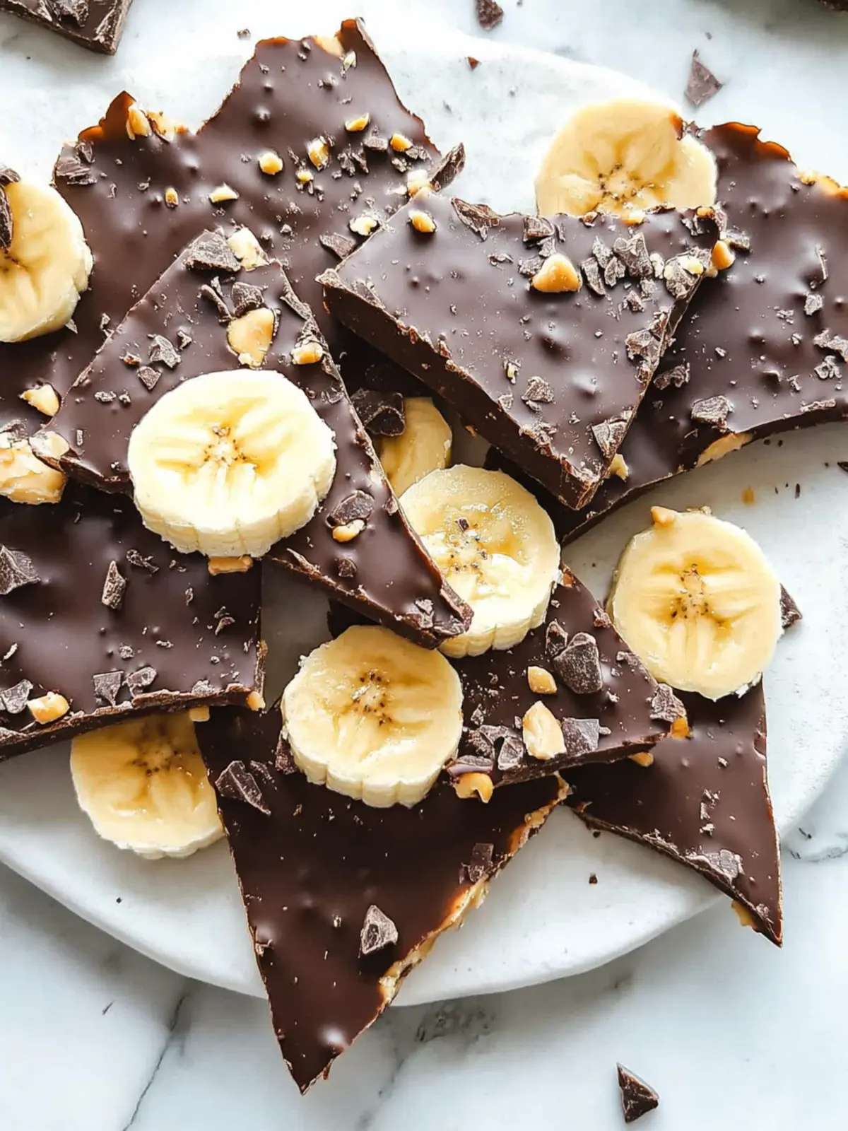 Viral Chocolate Banana Bark: A Sweet Crunchy Delight 5 Viral Chocolate Banana Bark