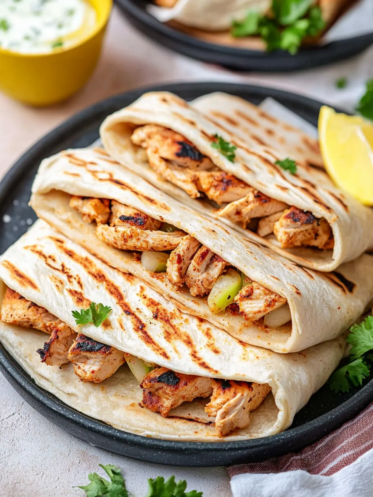 Irresistible Air Fryer Chicken Shawarma in Just 20 Minutes 4 Air Fryer Chicken Shawarma