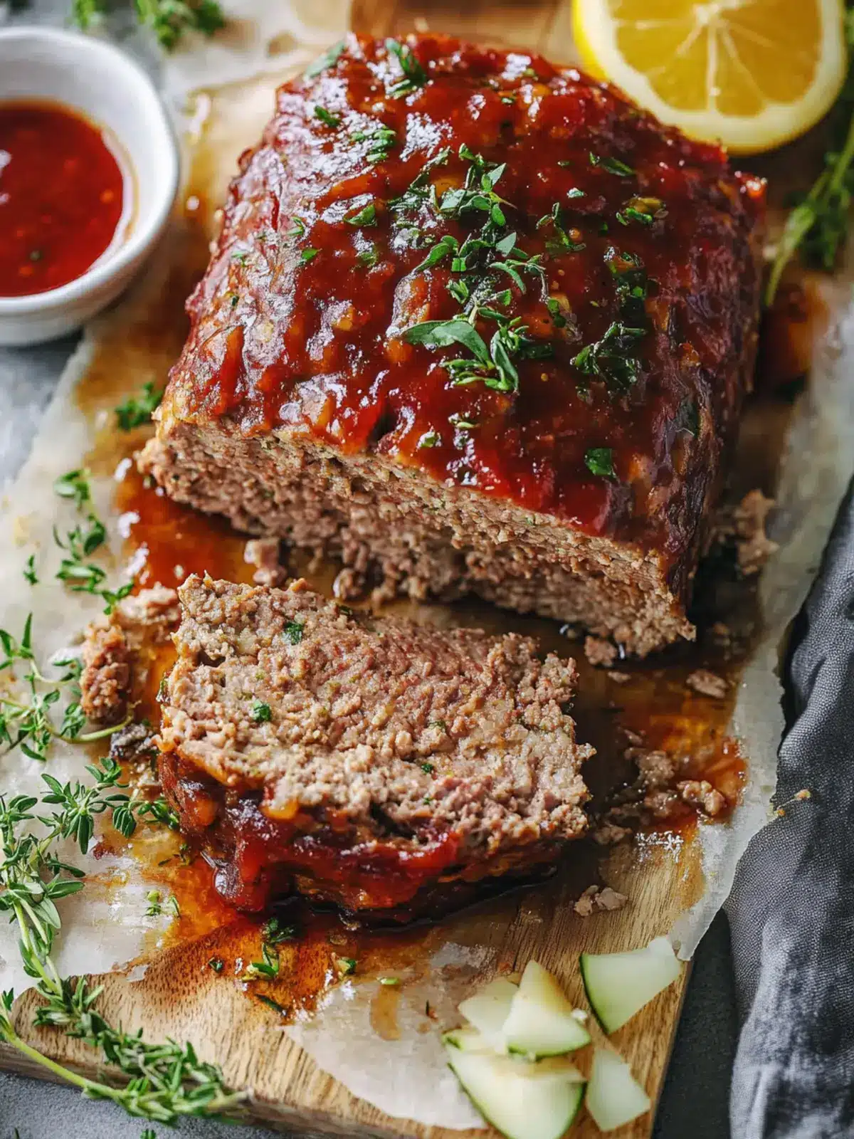 Savory Meatloaf Recipe with Sweet Glaze Your Family Will Love 5 Meatloaf