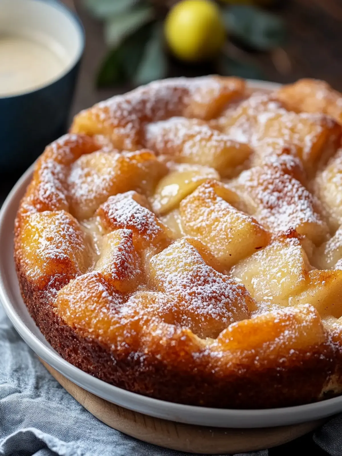 Sweet Apple Fritter Cake: Cozy One-Pan Dessert Delight 4 Sweet Apple Fritter Cake
