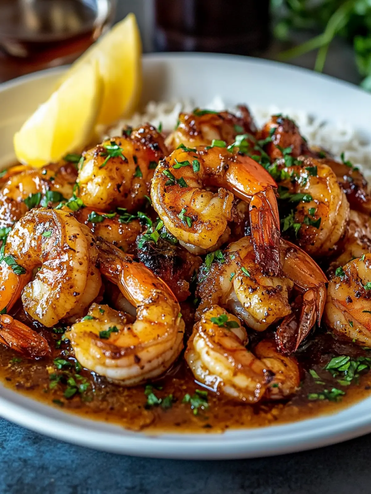 Bourbon Street Chicken and Shrimp: A Cozy Comfort Feast 3 Bourbon Street Chicken and Shrimp