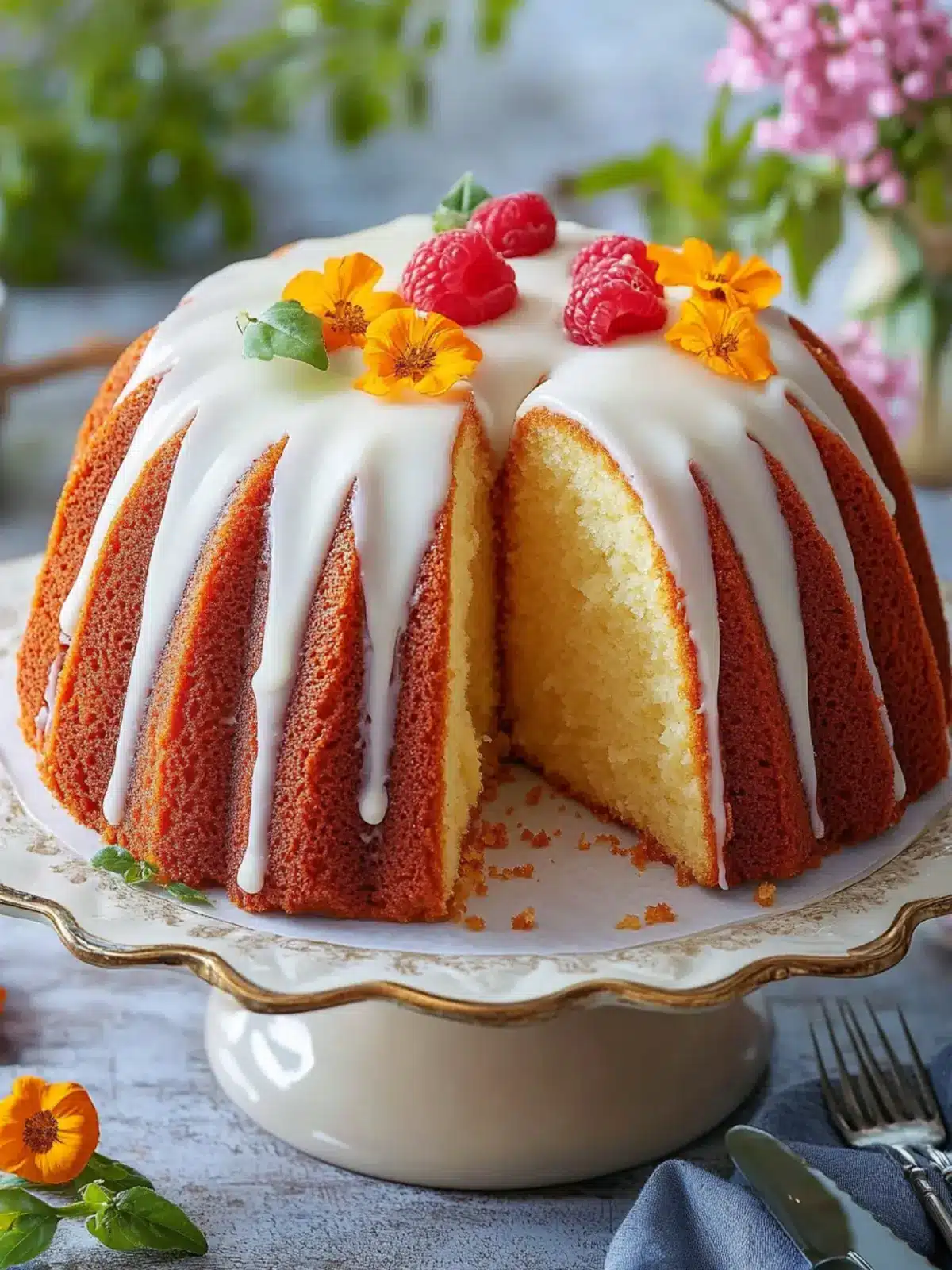 Cream Cheese Pound Cake: A Slice of Pure Bliss 3 Cream Cheese Pound Cake