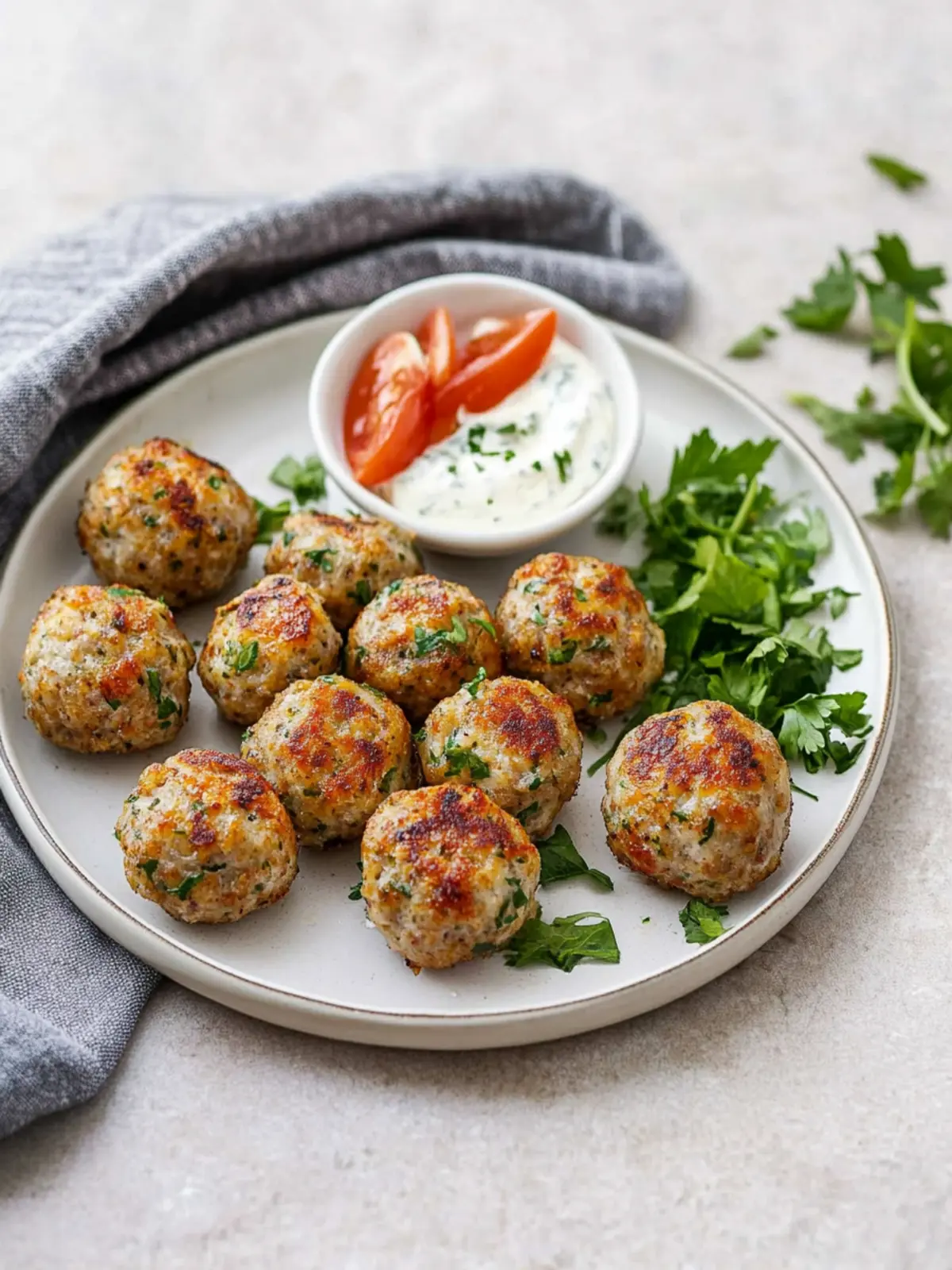 Sausage Balls with Cream Cheese: Easy 4-Ingredient Delight 4 Sausage Balls with Cream Cheese