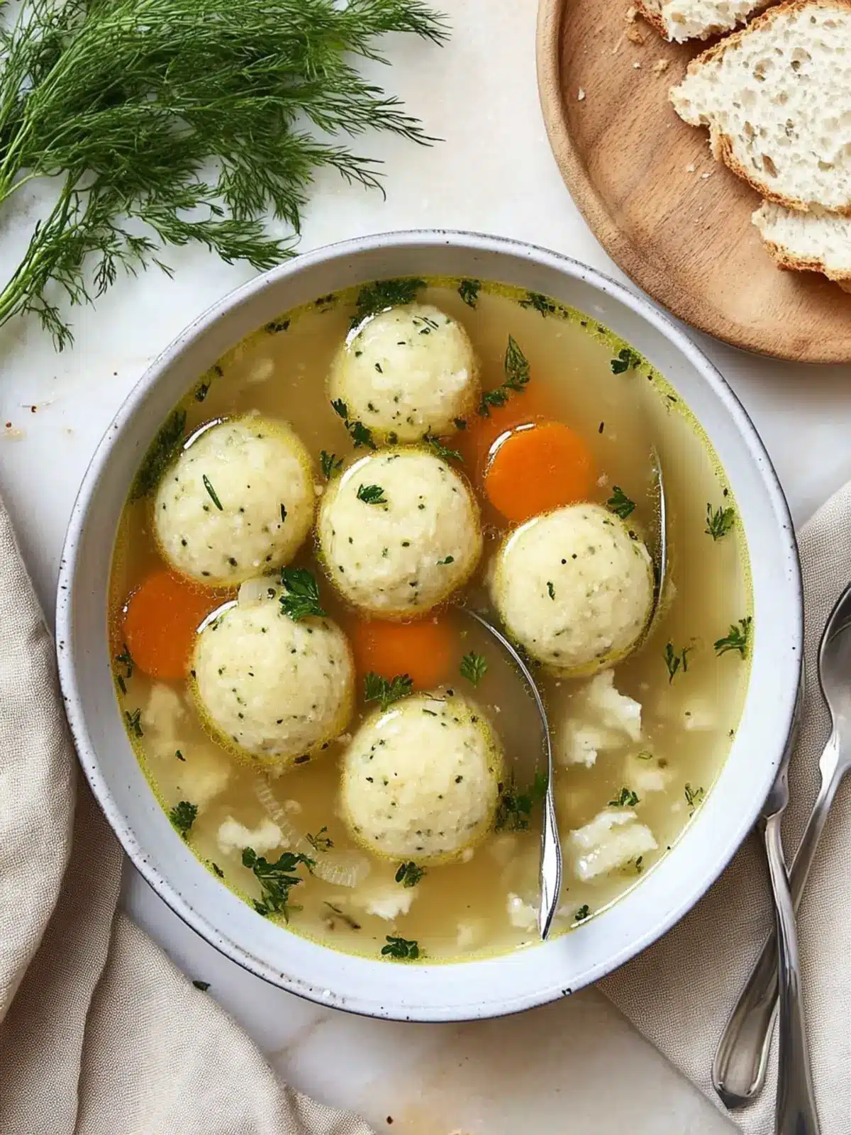 Savory Matzo Ball Soup for Cozy Family Nights 3 Matzo Ball Soup