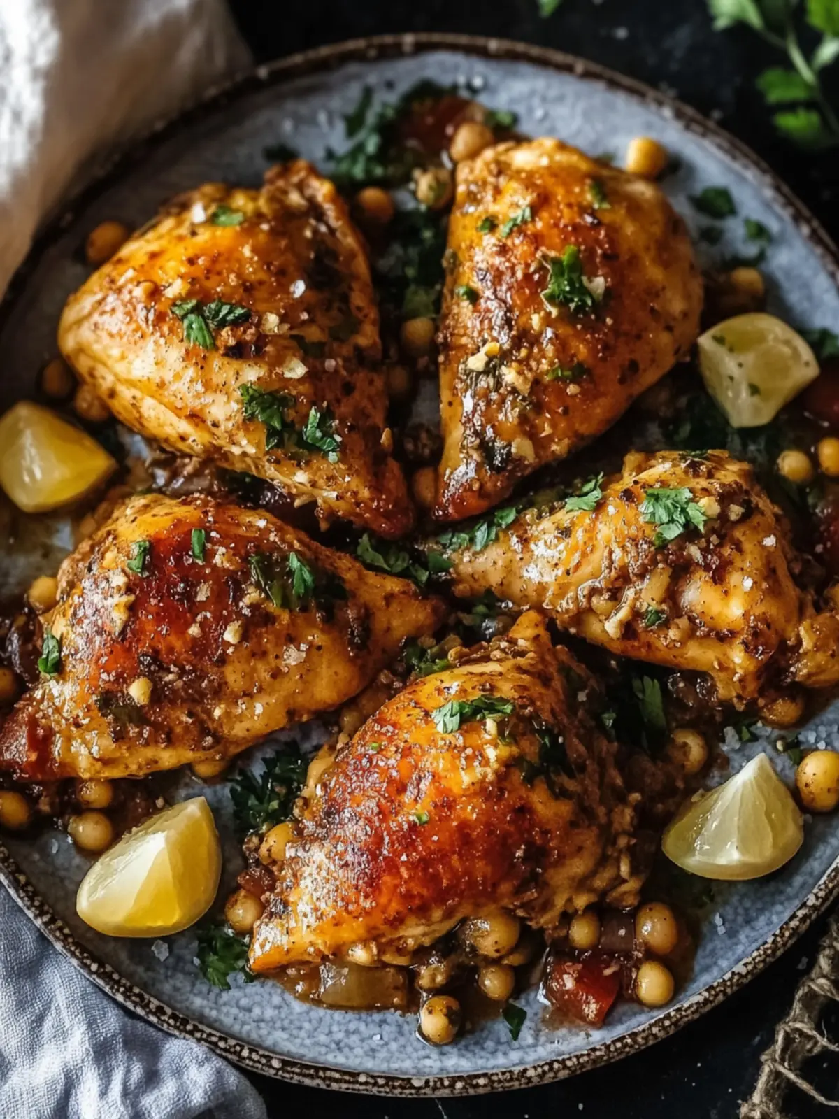 Deliciously Easy Moroccan Spiced Chicken Briouats Recipe 2 Moroccan Spiced Chicken Briouats