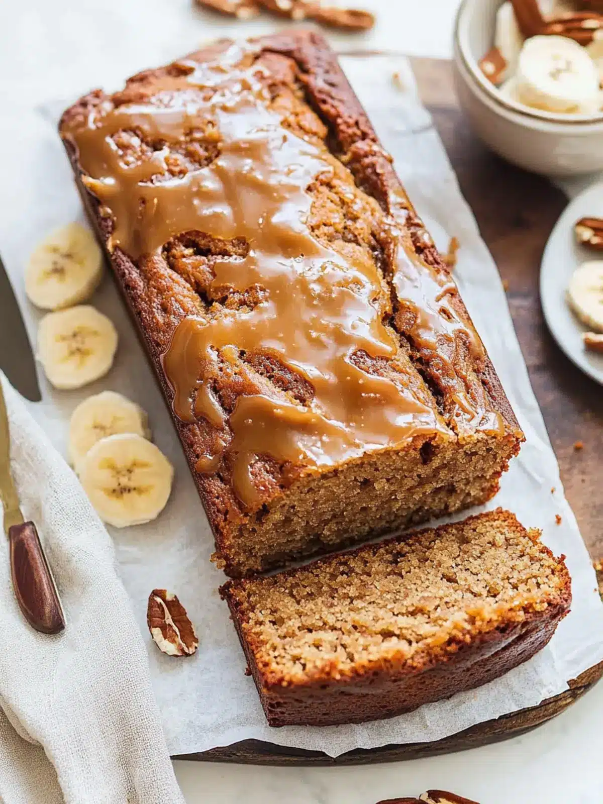 Indulge in Caramel Macchiato Banana Bread – Heavenly Delight! 3 Caramel Macchiato Banana Bread