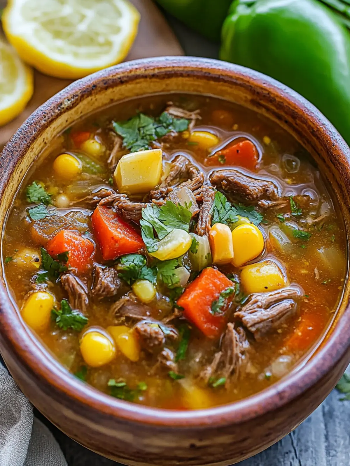 Savor the Flavor: Mexican Beef Soup Recipe You’ll Love 5 Mexican Beef Soup