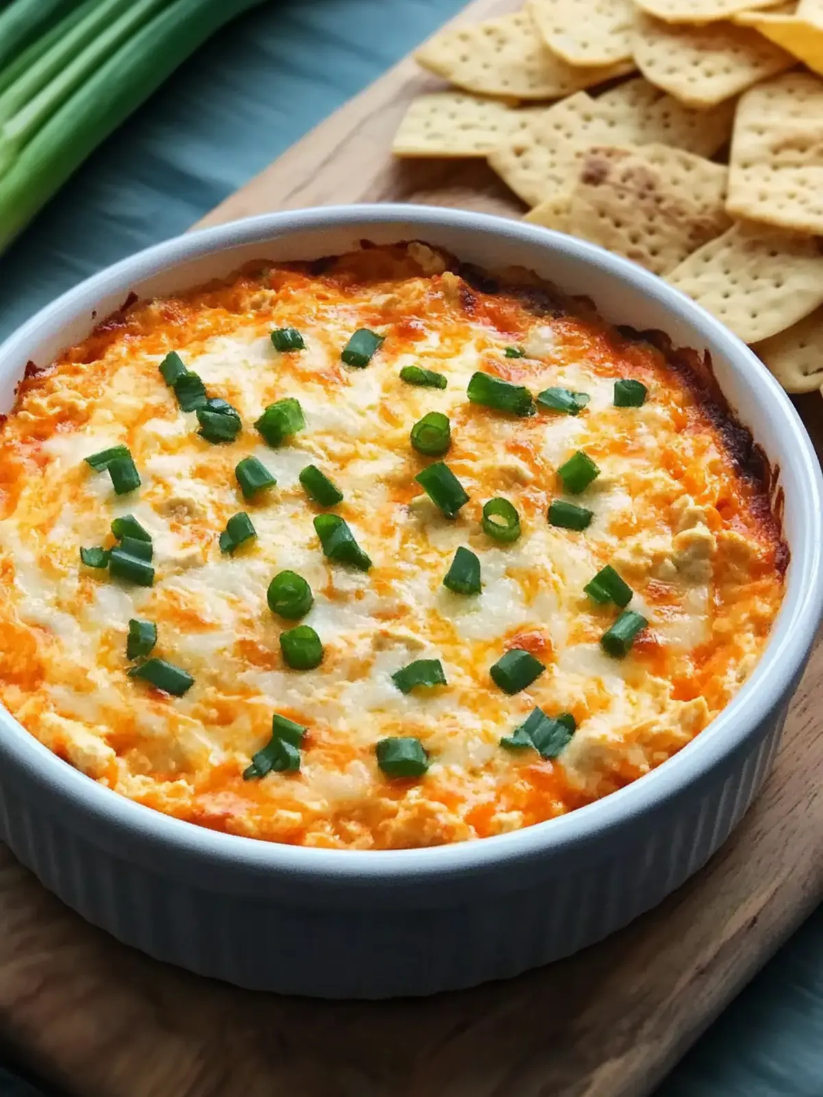Creamy Tasty Cottage Cheese Buffalo Chicken Dip for Parties 2 Tasty Cottage Cheese Buffalo Chicken Dip