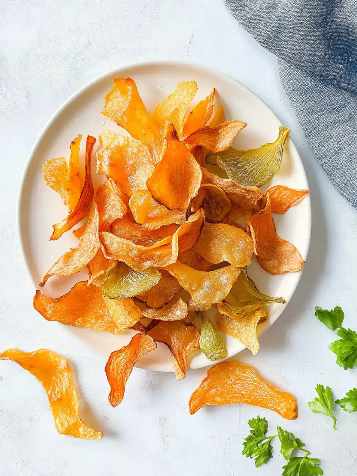 Crispy Vegetable Peel Chips for Guilt-Free Snacking Delight 2 Crispy Vegetable Peel Chips