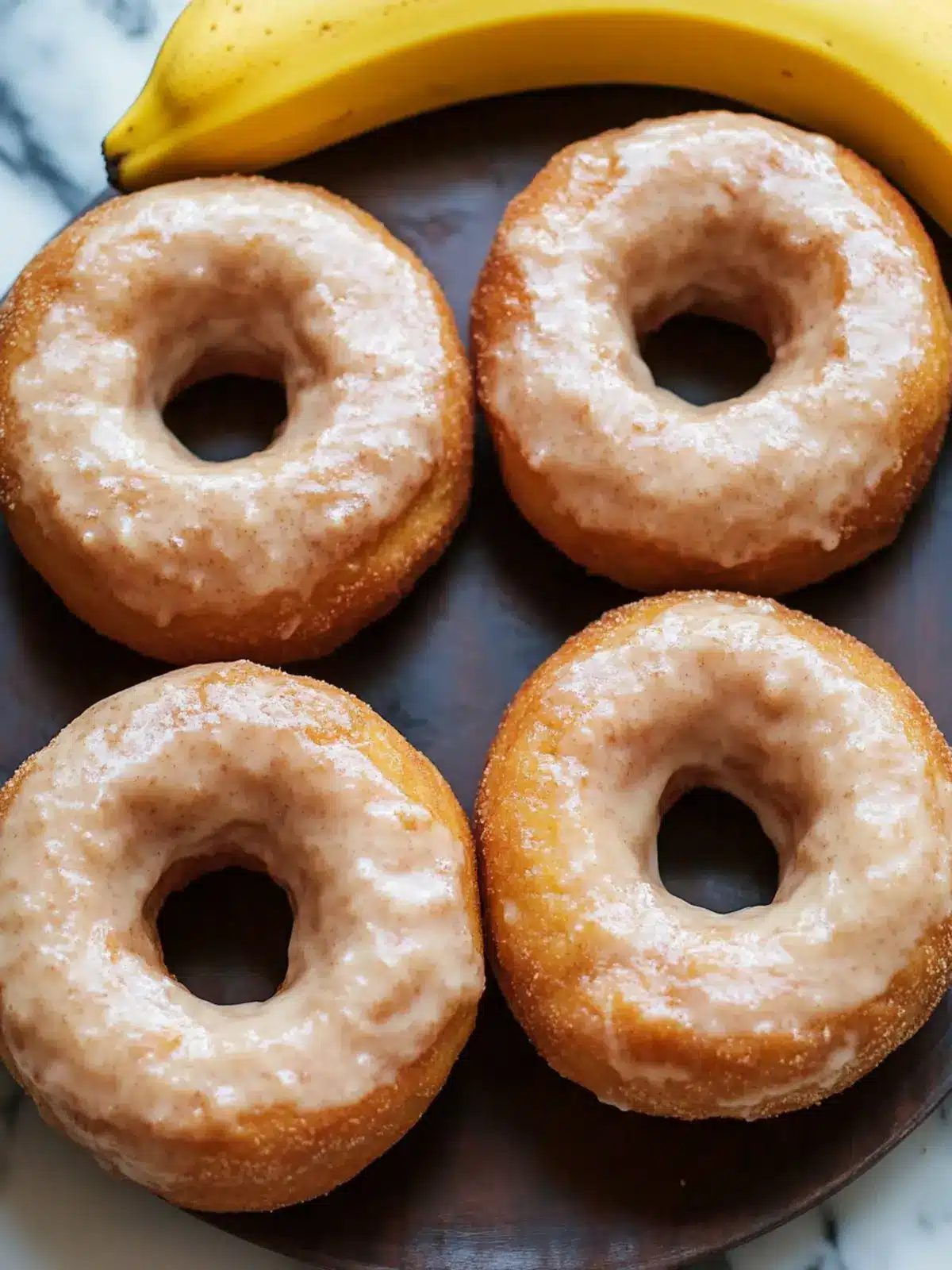 Delicious Banana Bread Donuts for a Healthy Twist 3 Banana Bread Donuts