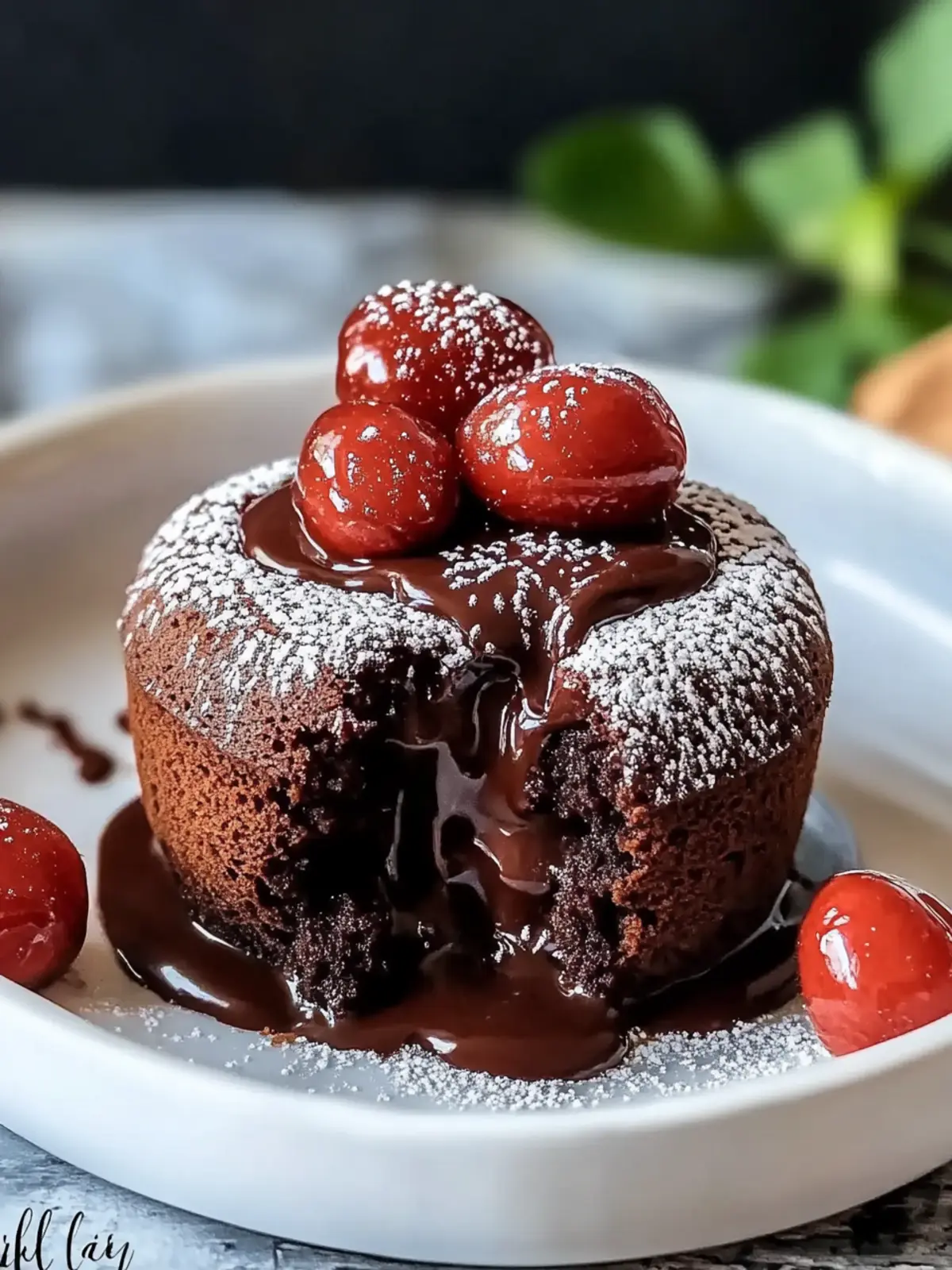 Irresistible Nutella Lava Cake in Just 20 Minutes 4 Nutella Lava Cake