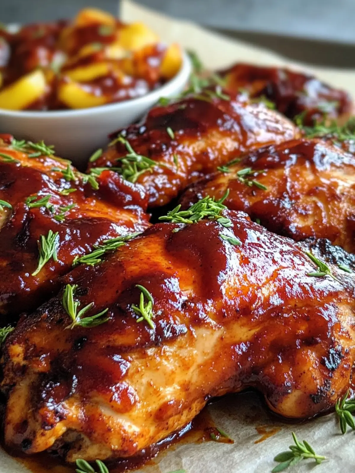 Oven Roasted BBQ Chicken for an Unforgettable Family Feast 3 Oven Roasted BBQ Chicken