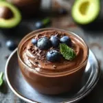 Creamy Chocolate Avocado Mousse: Guilt-Free Dessert Bliss 9 Chocolate Avocado Mousse