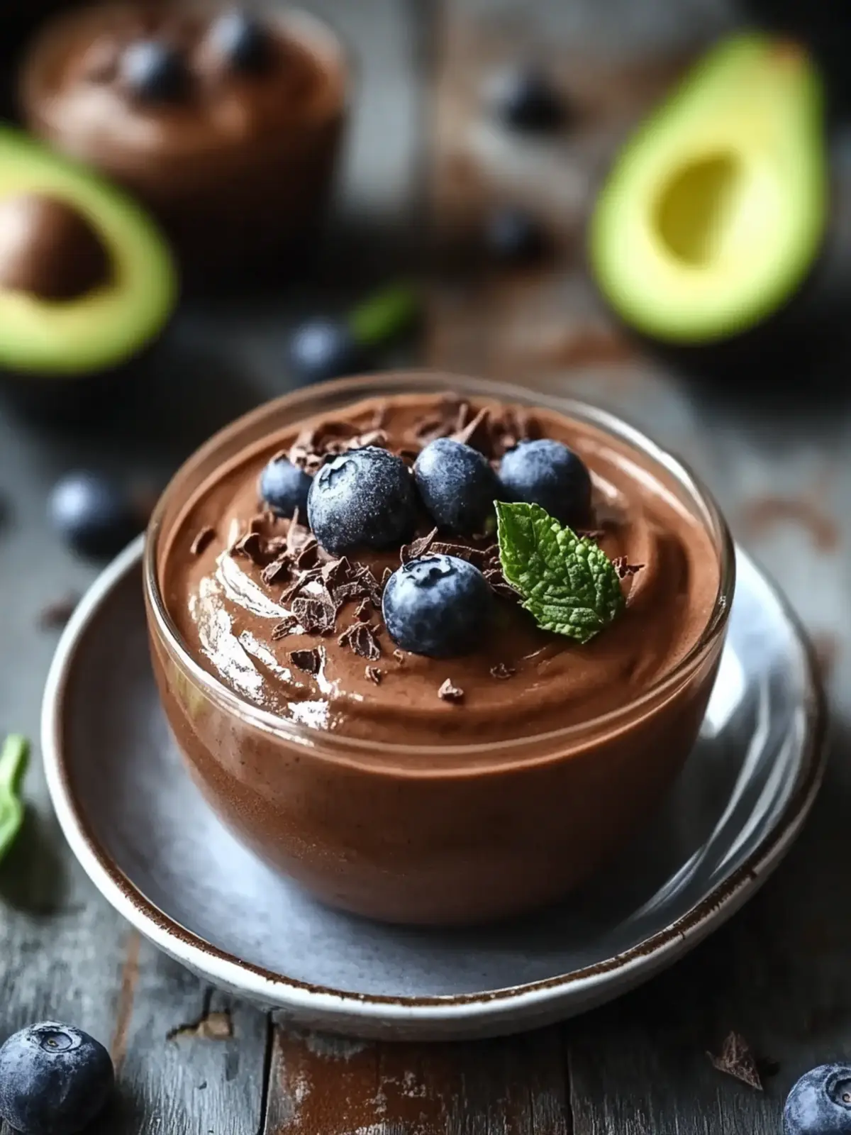 Creamy Chocolate Avocado Mousse: Guilt-Free Dessert Bliss 5 Chocolate Avocado Mousse