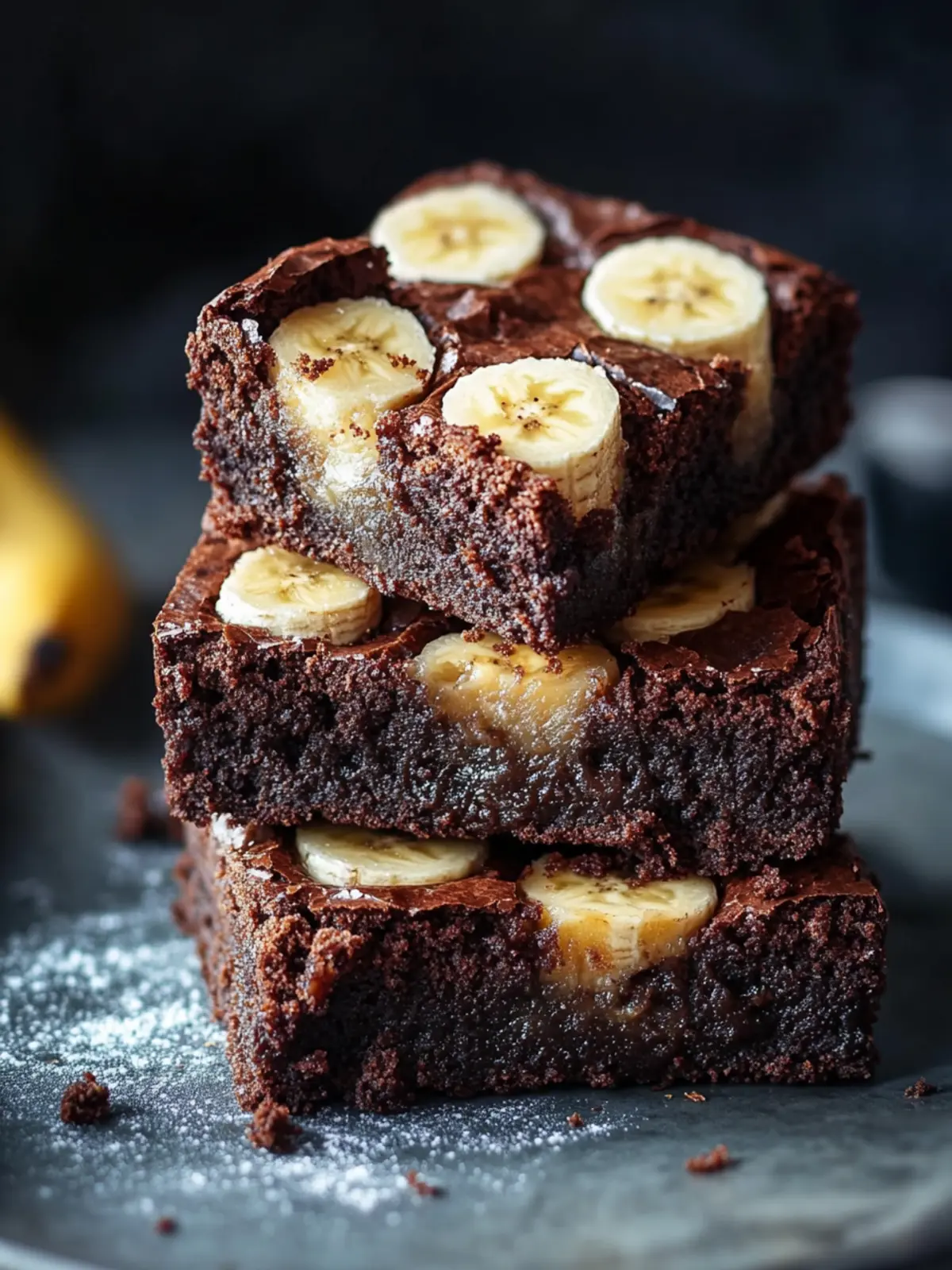 Deliciously Fudgy Banana Bread Brownies You’ll Crave Daily 3 Banana Bread Brownies