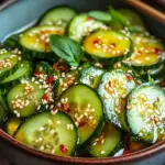 Zesty Easy Asian Cucumber Salad Perfect for Your Summer Table 8 Easy Asian Cucumber Salad