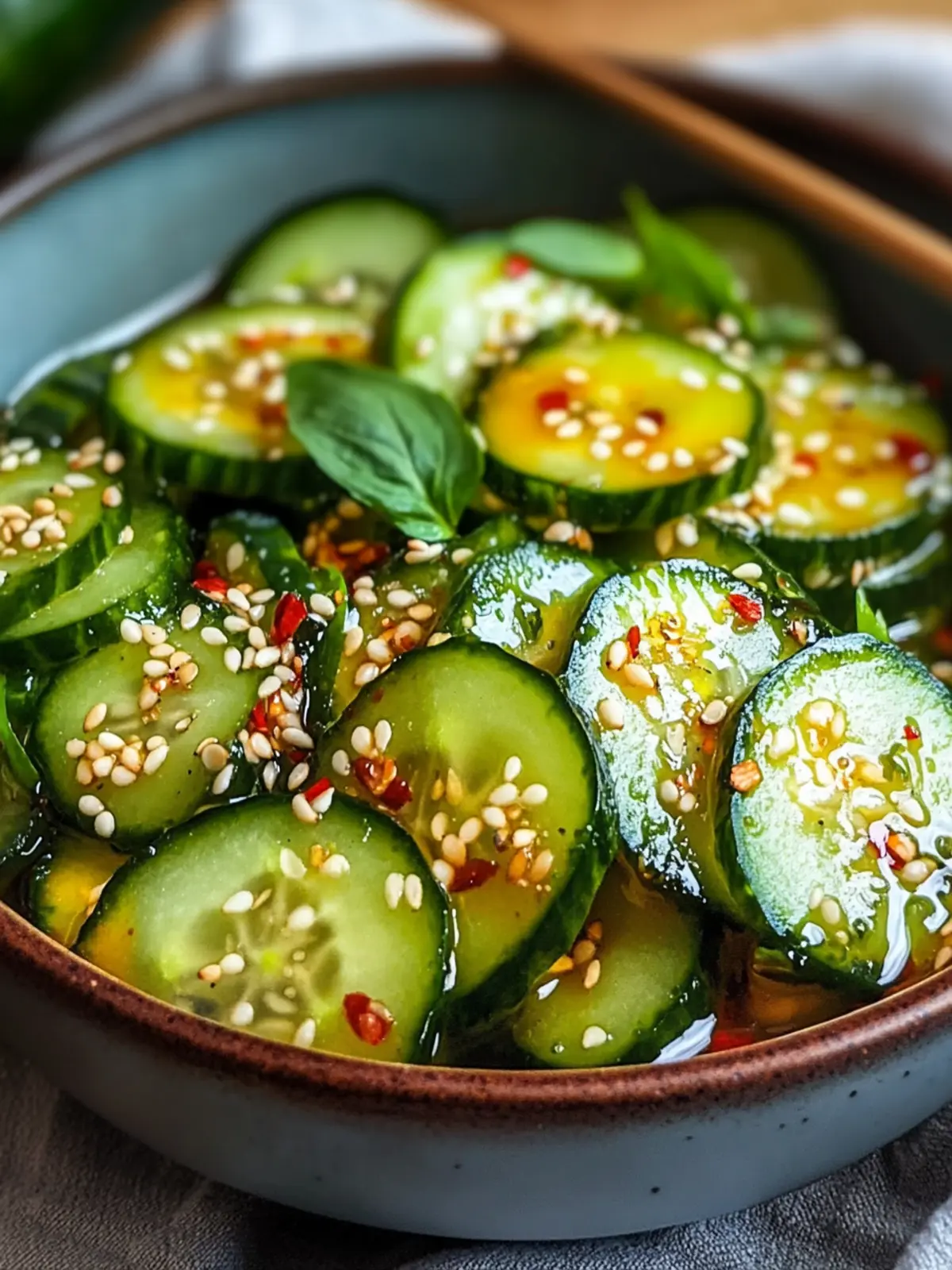 Zesty Easy Asian Cucumber Salad Perfect for Your Summer Table 5 Easy Asian Cucumber Salad
