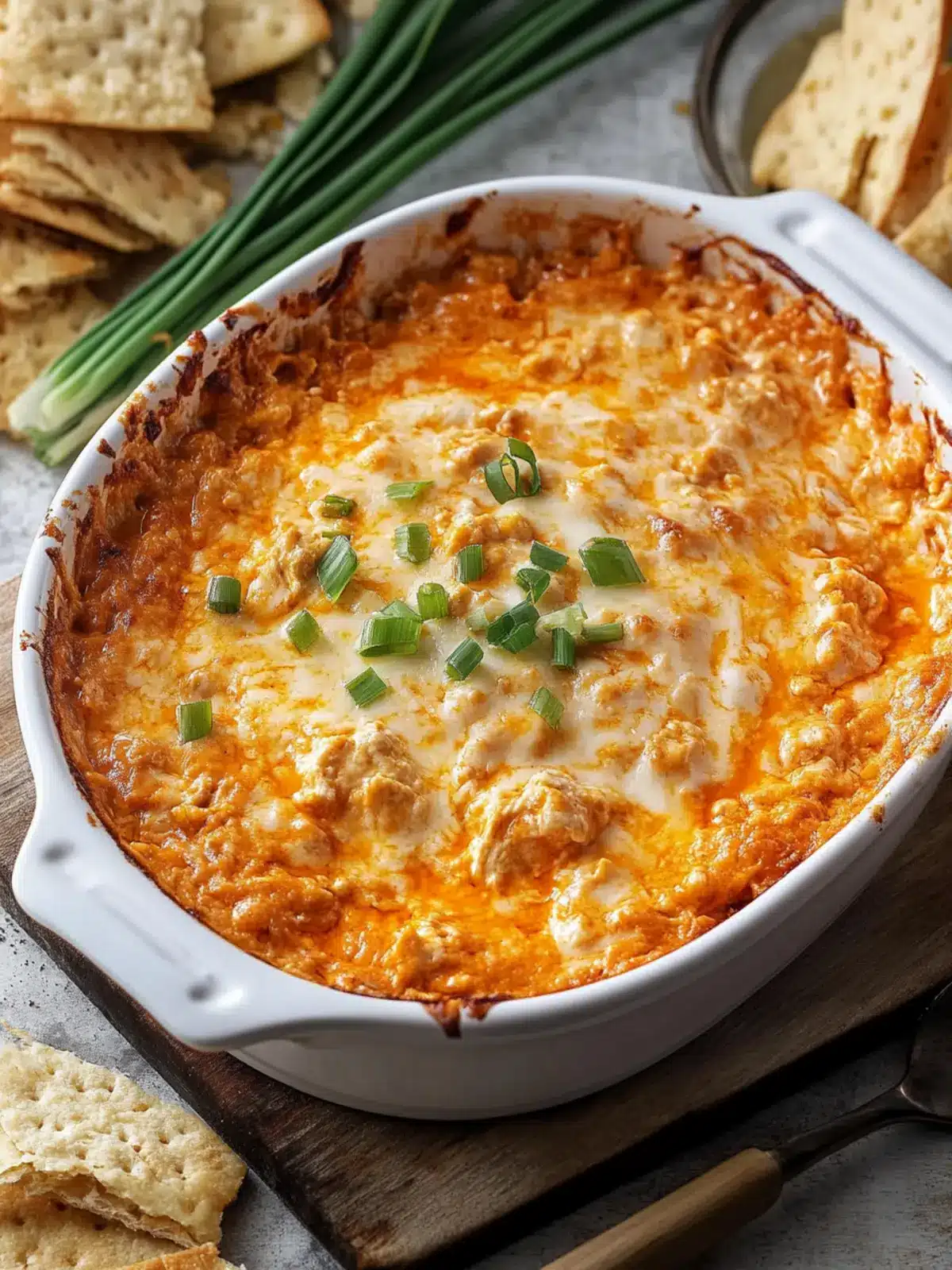 Buffalo Chicken Dip Bombshell: Your New Party Favorite 3 Buffalo Chicken Dip Bombshell