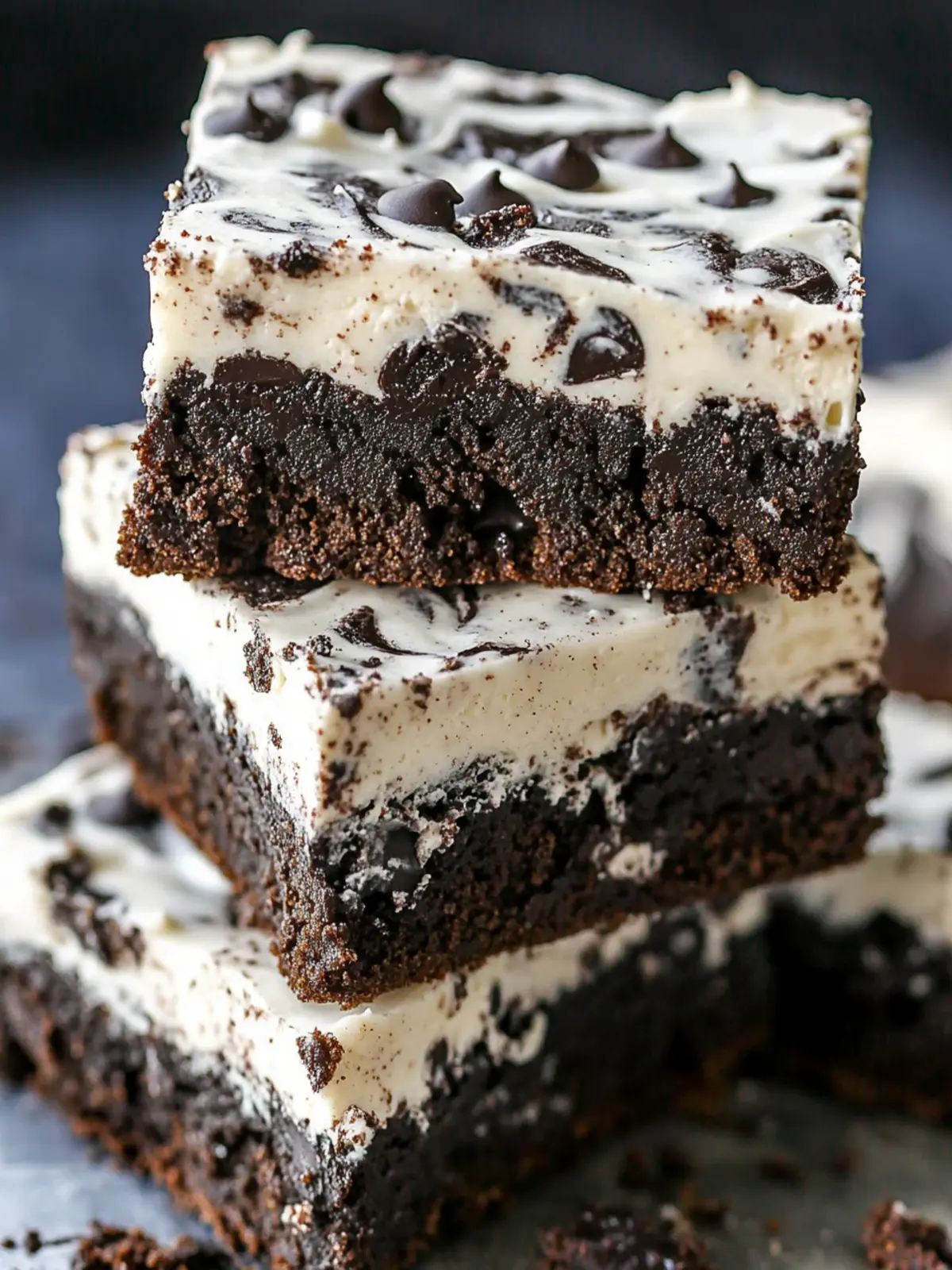 Fudgy Cookies and Cream Brownies That Satisfy Every Craving 3 Fudgy Cookies and Cream Brownies