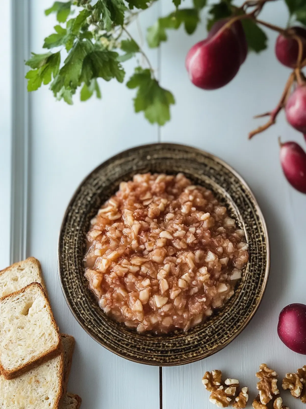 Delicious Passover Charoset: A Sweet Tradition Reimagined 2 Passover Charoset