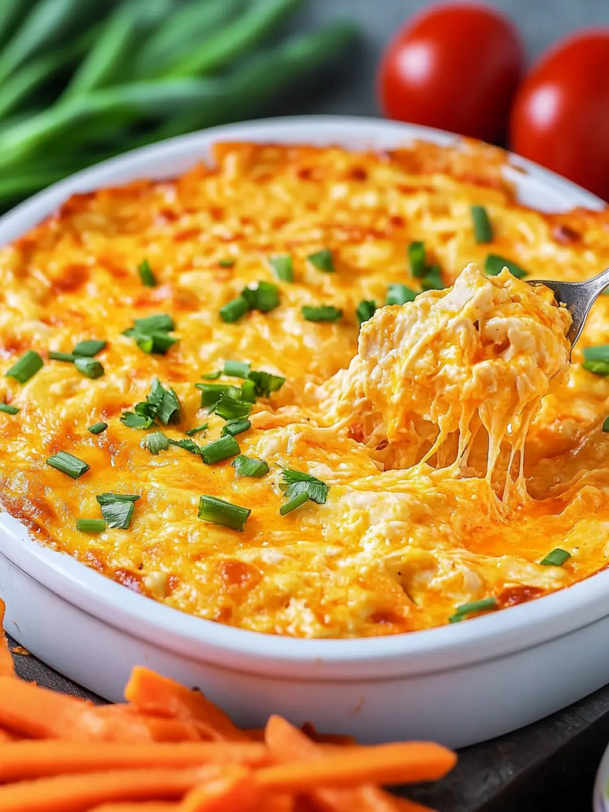 Creamy Hot Buffalo Chicken Dip That Everyone Will Love 2 Hot Buffalo Chicken Dip