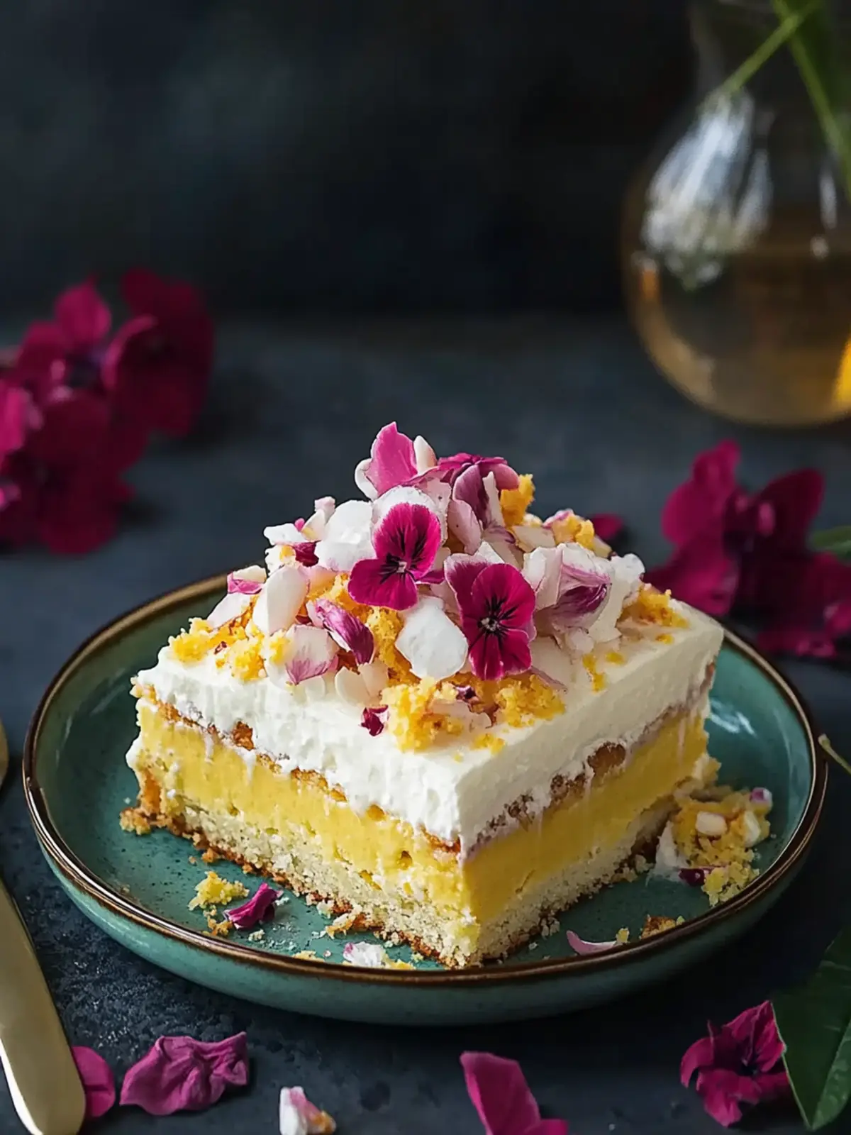 Thandai Tres Leches Cake: Indulge in Eggless Fusion Bliss 4 Thandai Tres Leches Cake