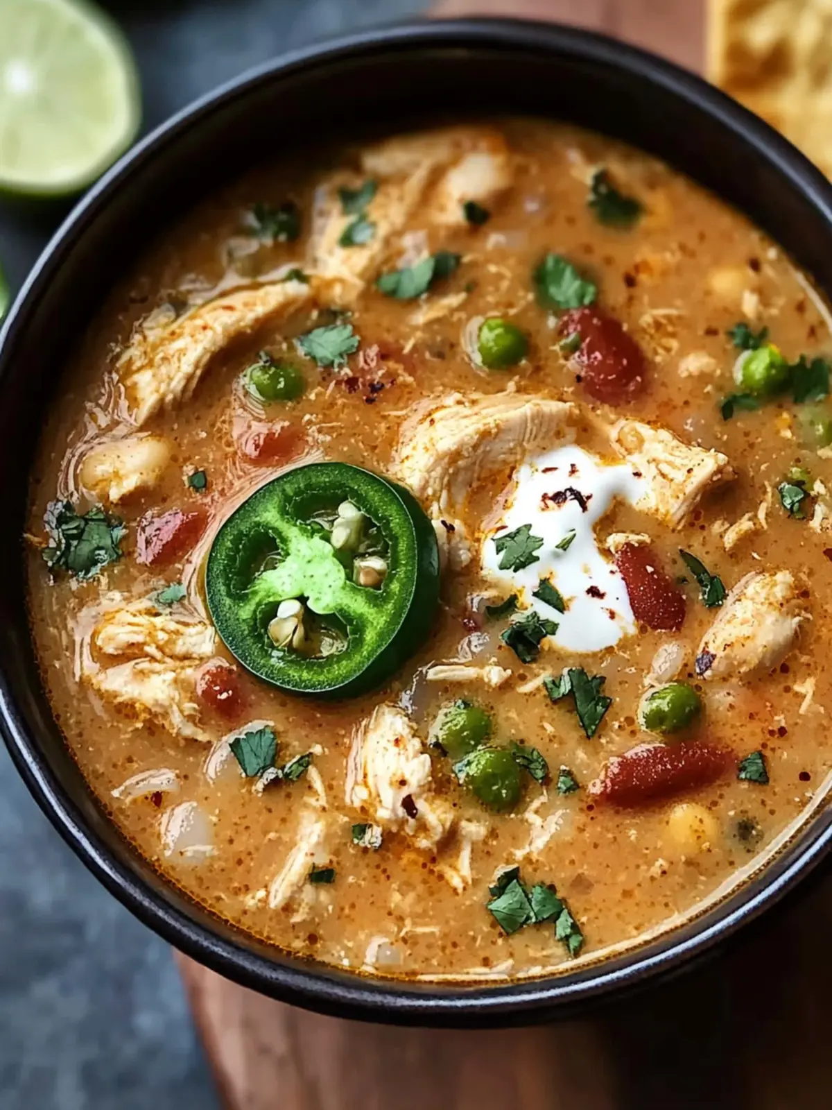 Cajun White Chicken Chili: A Cozy Bowl of Flavor Delight 2 Cajun White Chicken Chili