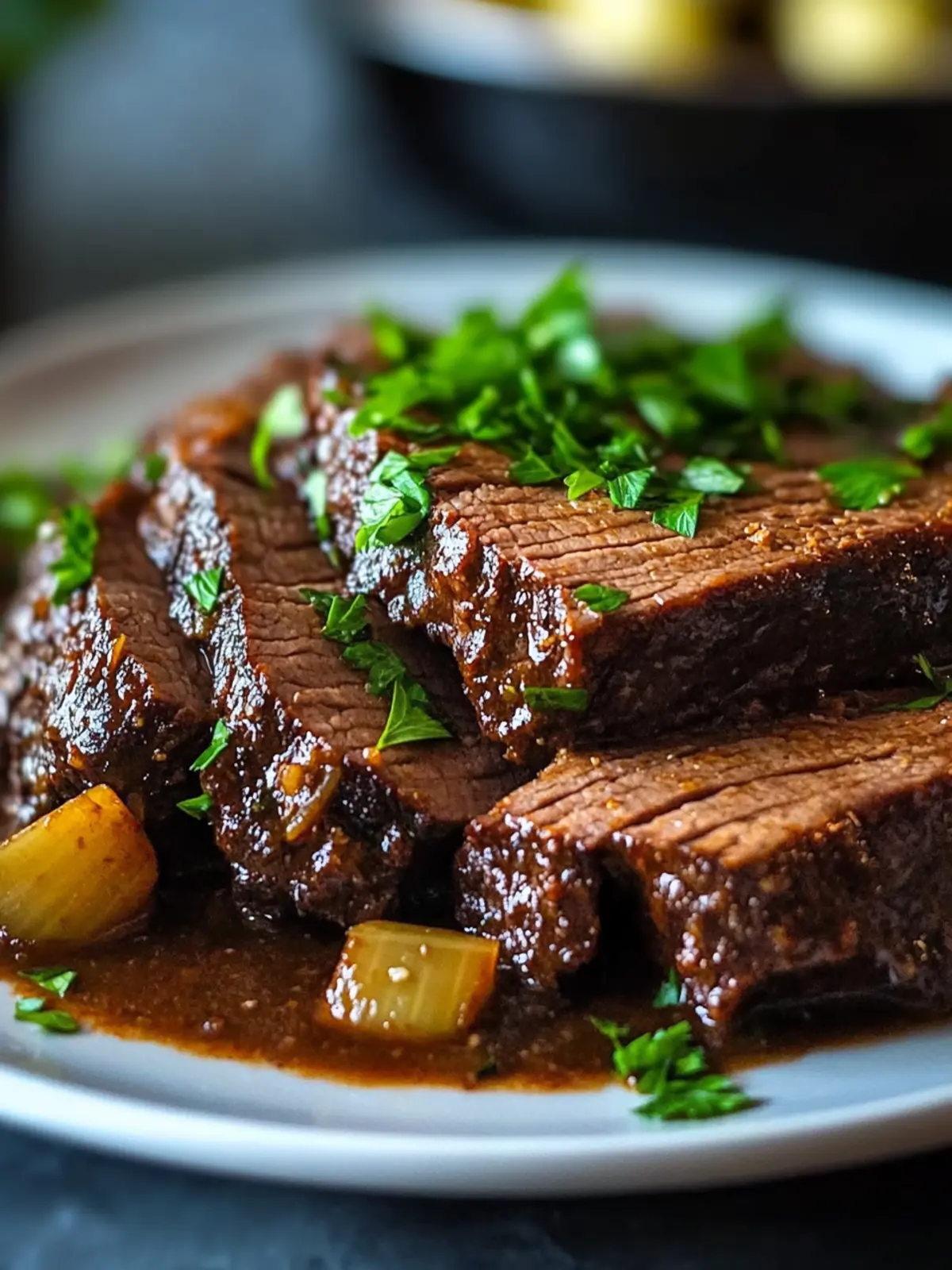 Fade-Away Flavor: Slow Cooker Beef Brisket Bliss 5 Slow Cooker Beef Brisket