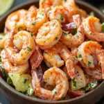 Creamy New York Deli Shrimp Salad That's Perfect for Meal Prep 2 New York Deli Shrimp Salad