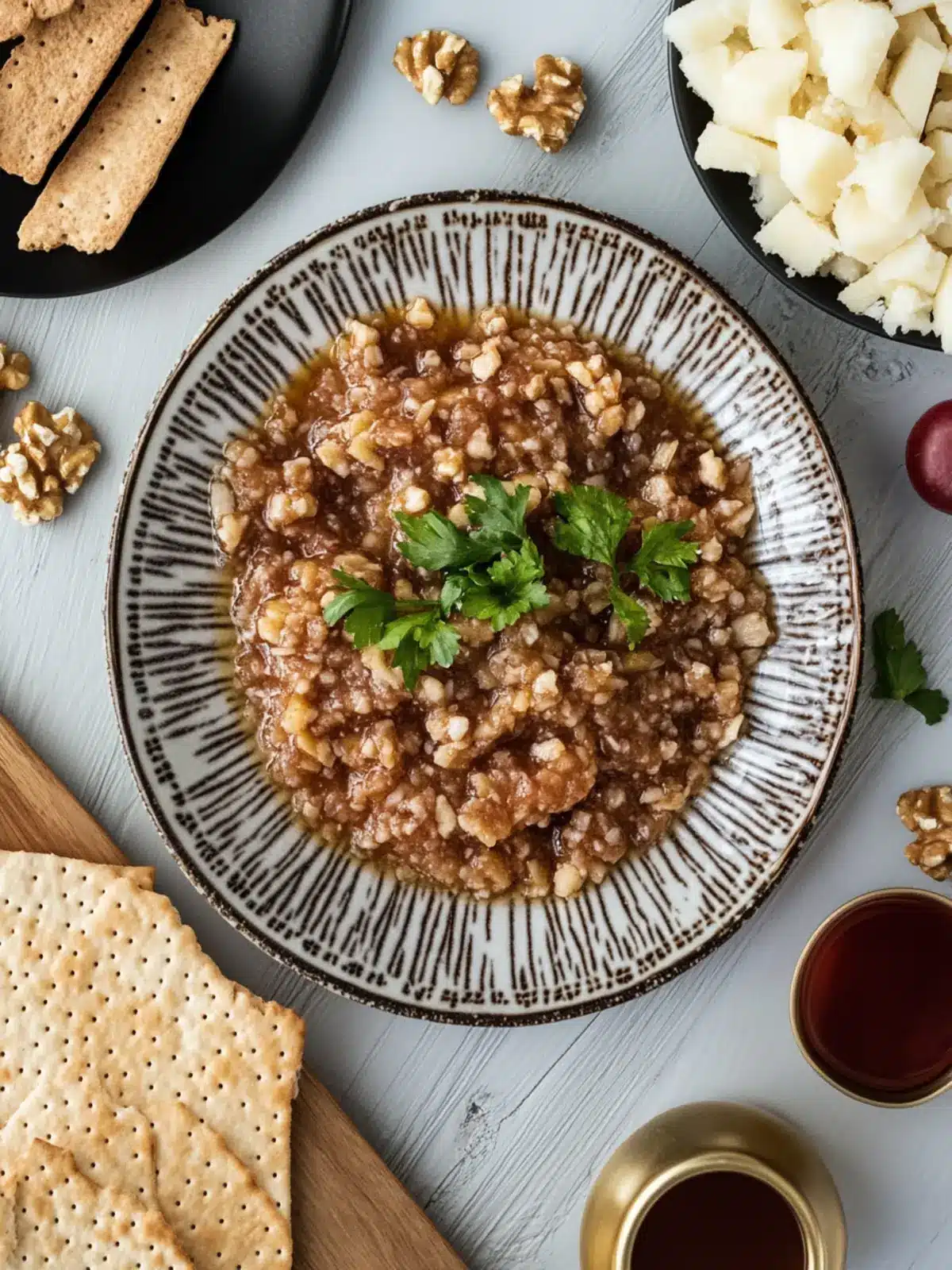 Delicious Passover Charoset: A Sweet Tradition Reimagined 4 Passover Charoset