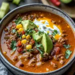 Spicy Queso Beef Chili That Will Warm Your Heart and Soul 6 Spicy Queso Beef Chili