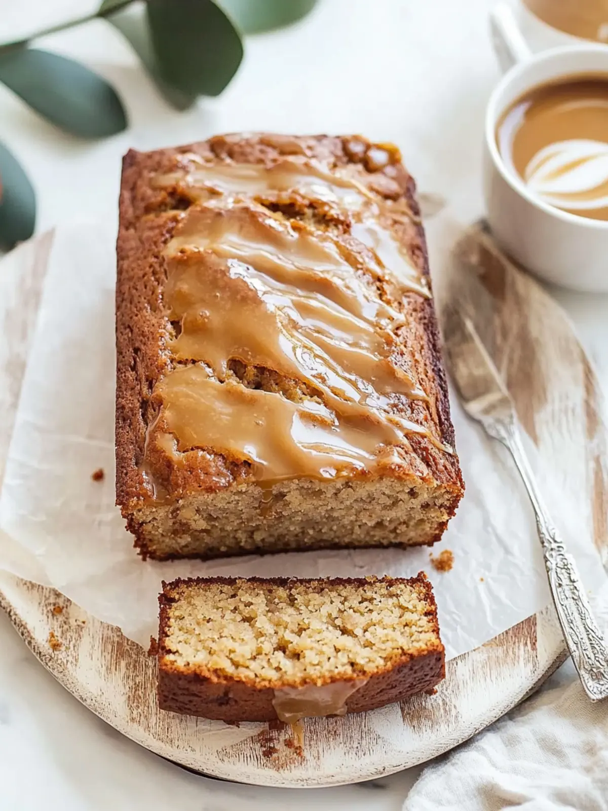 Indulge in Caramel Macchiato Banana Bread – Heavenly Delight! 4 Caramel Macchiato Banana Bread