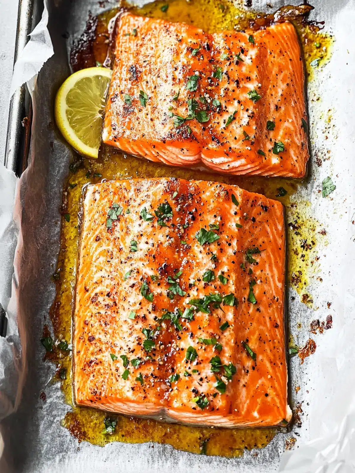 Savory Oven Baked Salmon in Just 30 Minutes! 2 Oven Baked Salmon