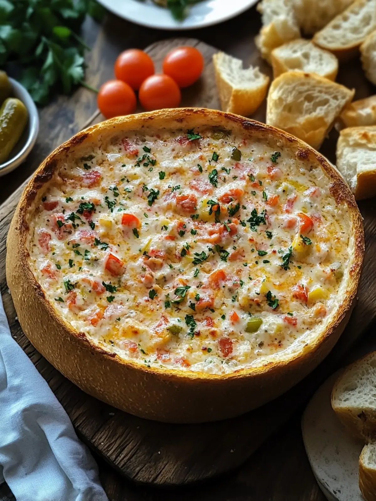 Savory Orleans Hot Muffuletta Dip: Your New Party Favorite 4 Savory Orleans Hot Muffuletta Dip