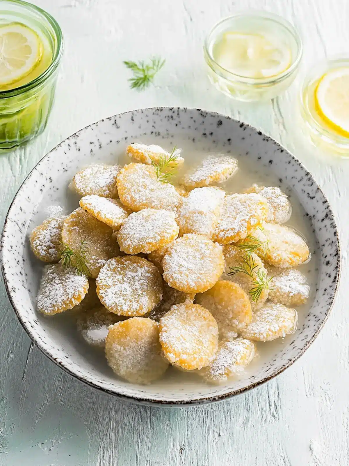 Delightful Passover Kichel: Light and Crispy Bow Tie Bliss 3 Passover Kichel