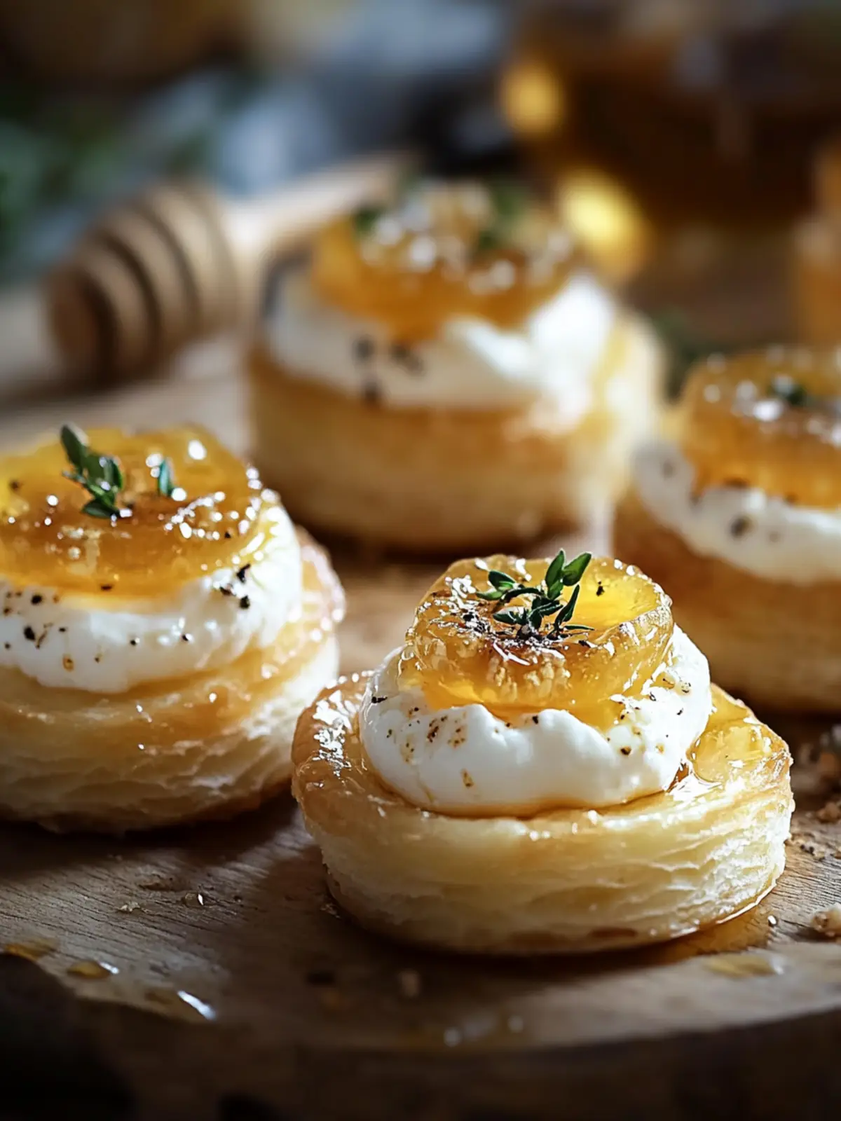 Irresistible Goat Cheese and Honey Bites in Under 20 Minutes 5 Irresistible Goat Cheese and Honey Bites