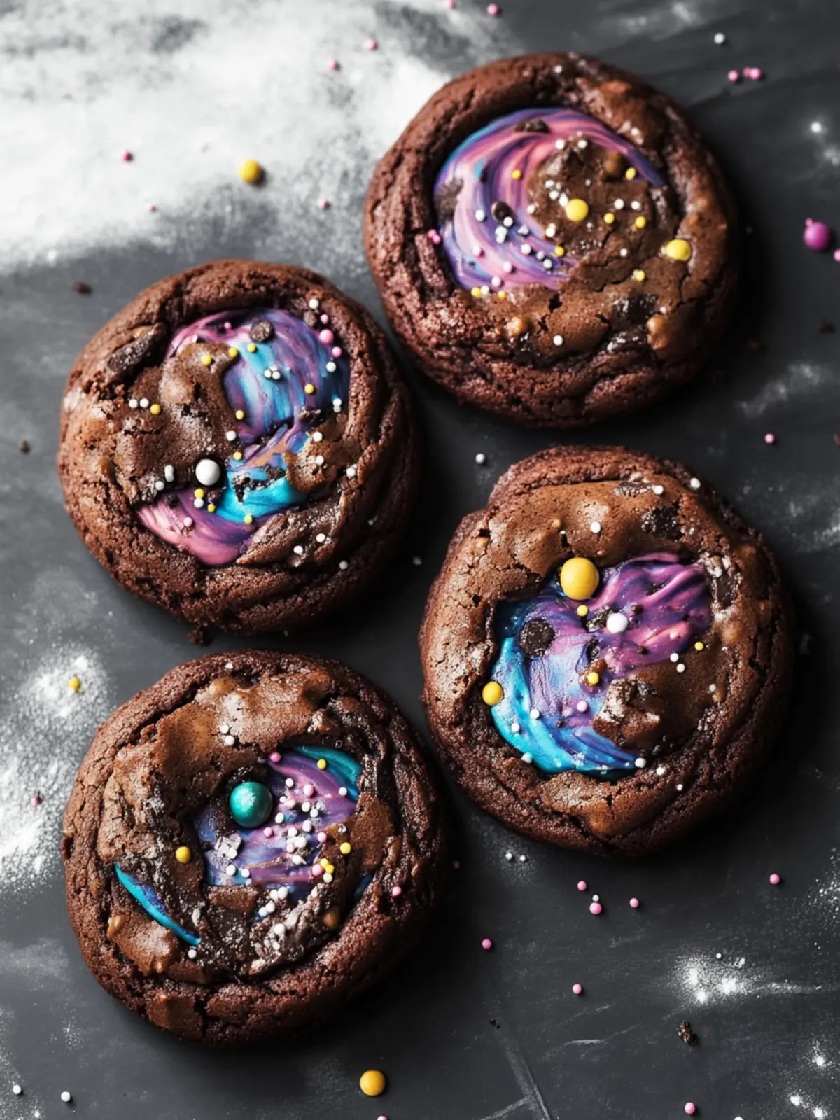 Cosmic Brownie Cookies - Indulge in Homemade Sweet Nostalgia 2 Cosmic Brownie Cookies