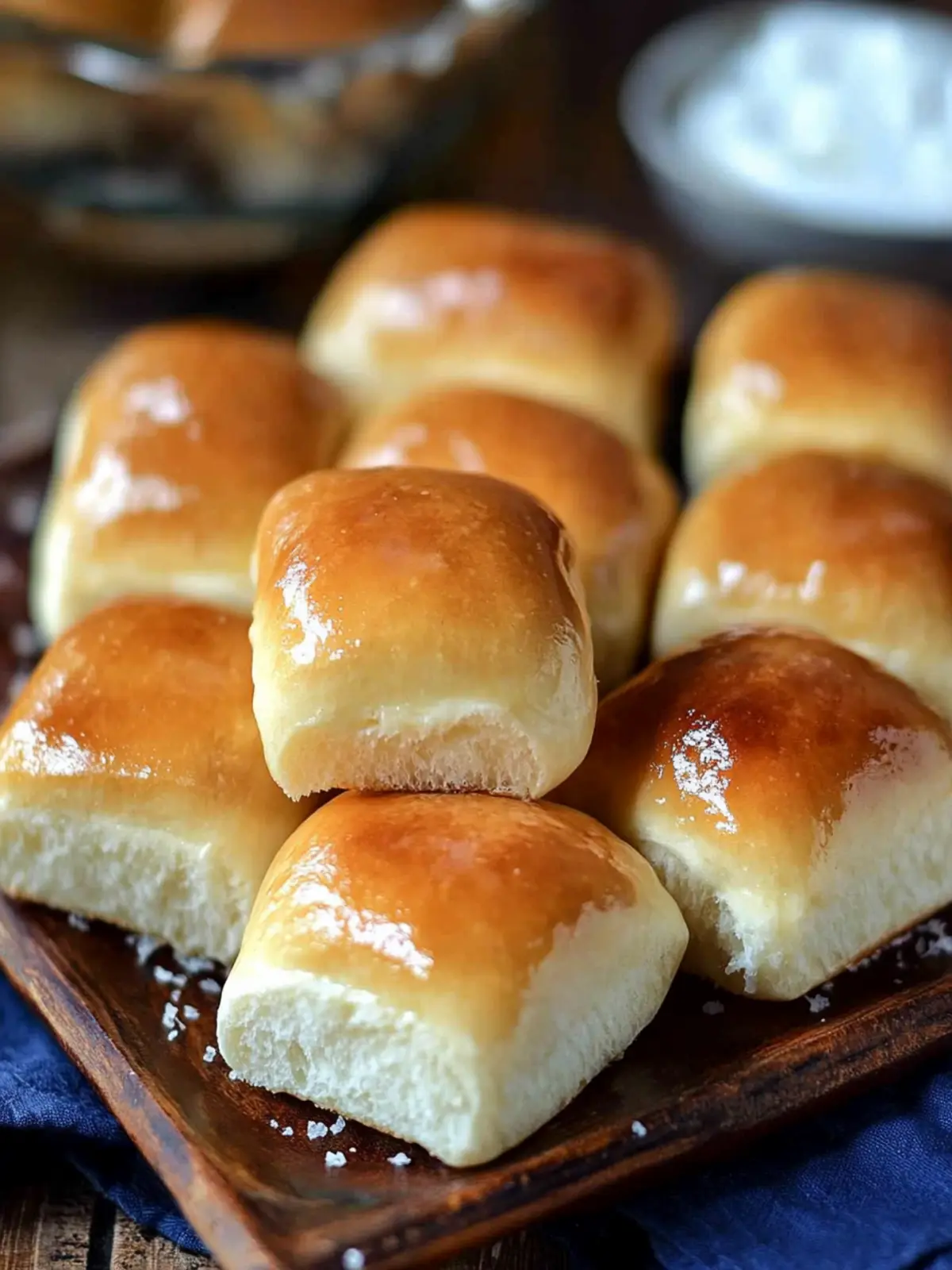 Homemade Texas Roadhouse Rolls That Will Steal the Show 4 Texas Roadhouse Rolls