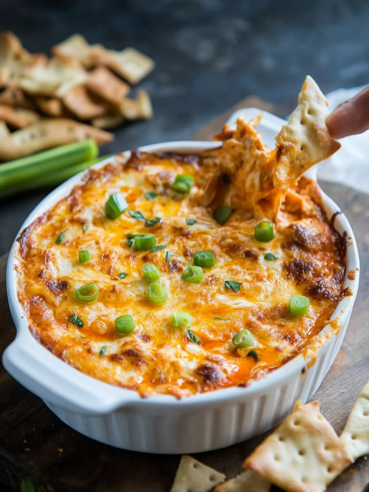 Best Buffalo Chicken Dip Your New Favorite Game Day Snack 3 Best Buffalo Chicken Dip