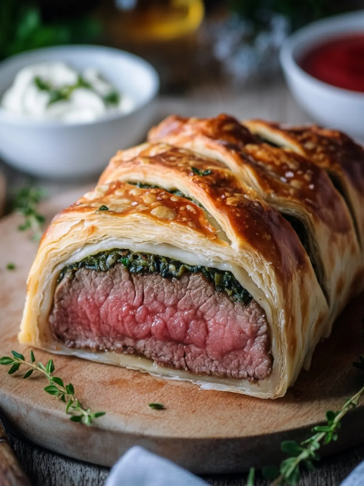 Beef Wellington Bliss: Master the Perfect Homemade Feast 5 Beef Wellington
