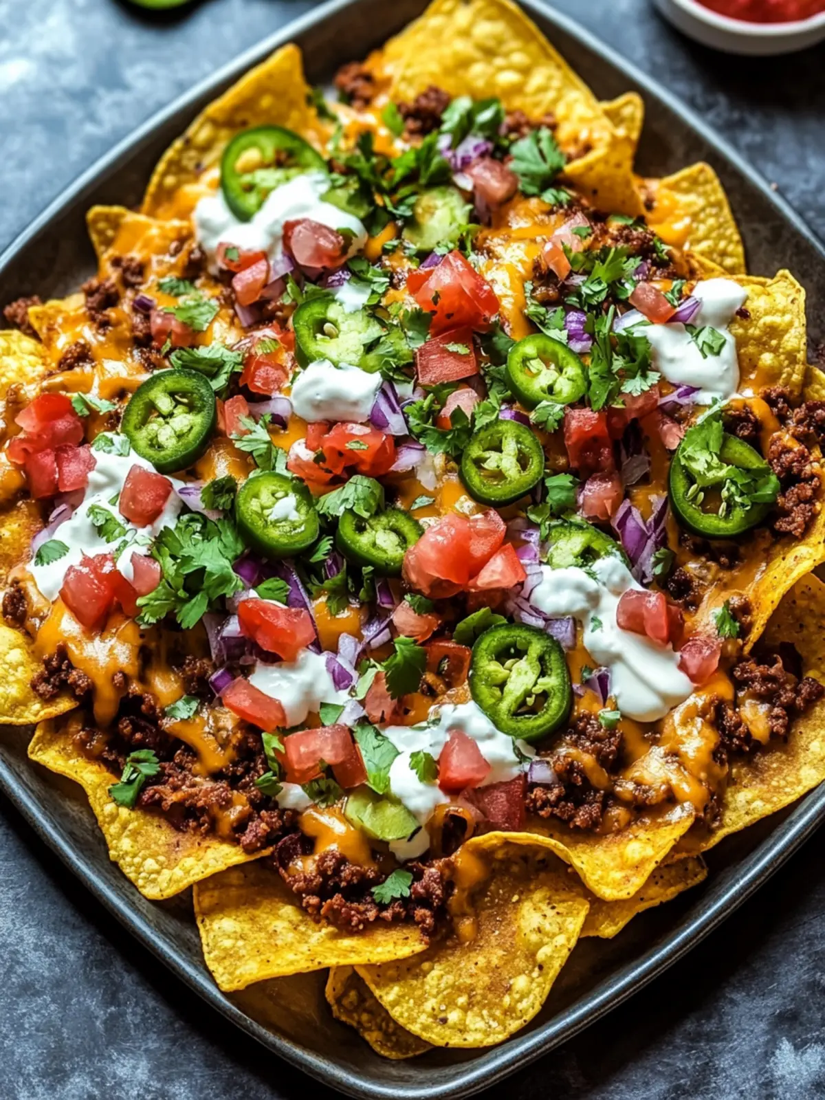 Loaded Nachos: Your Ultimate Customizable Comfort Food Delight 3 Loaded Nachos