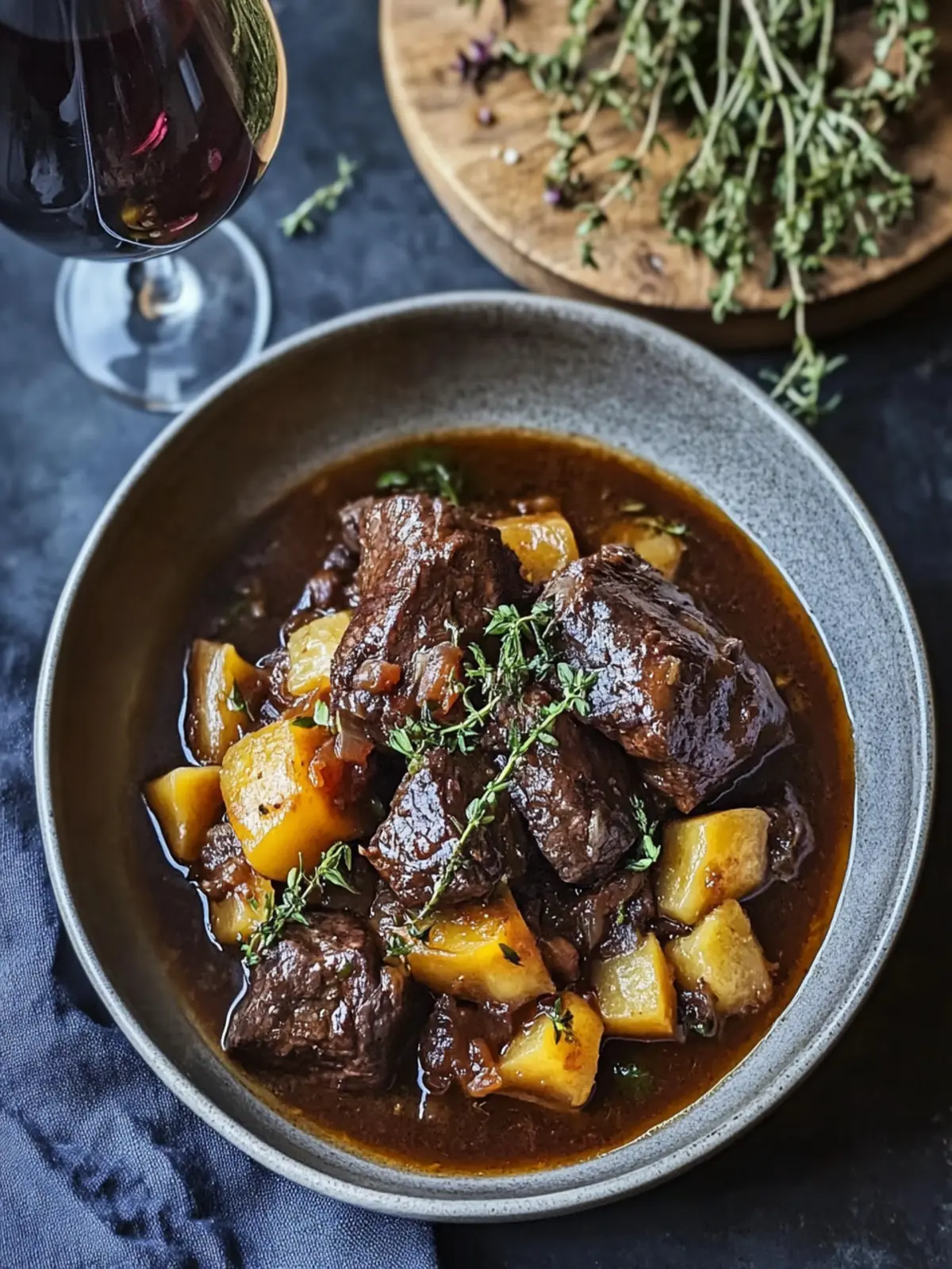 Savory Purim Wine Braised Beef for Ultimate Comfort Nights 2 Savory Purim Wine Braised Beef