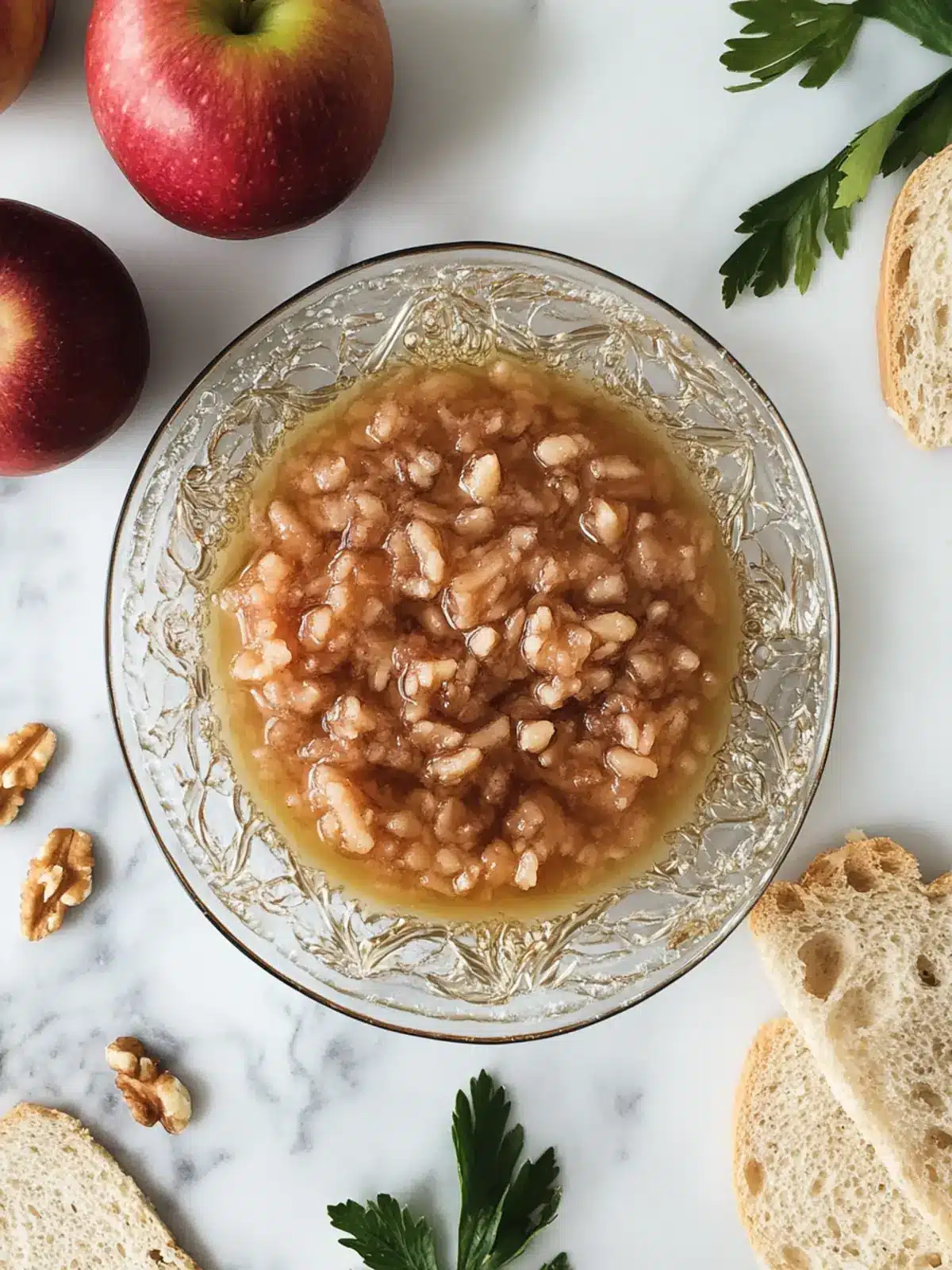 Delicious Passover Charoset: A Sweet Tradition Reimagined 3 Passover Charoset